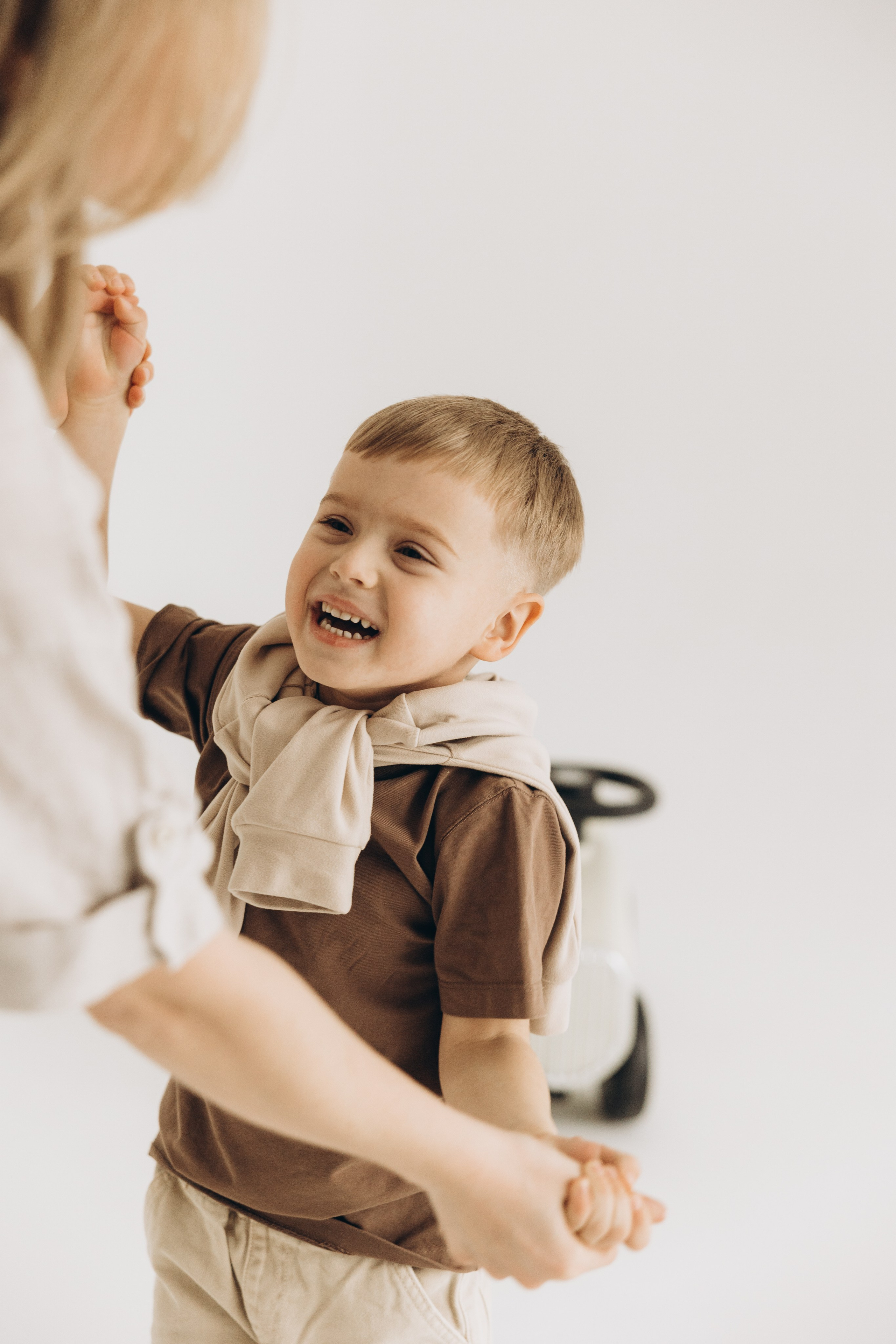 Дарья, Кирилл, Давид и Богдан. Семейный фотограф в Москве Виктория Ястребинская