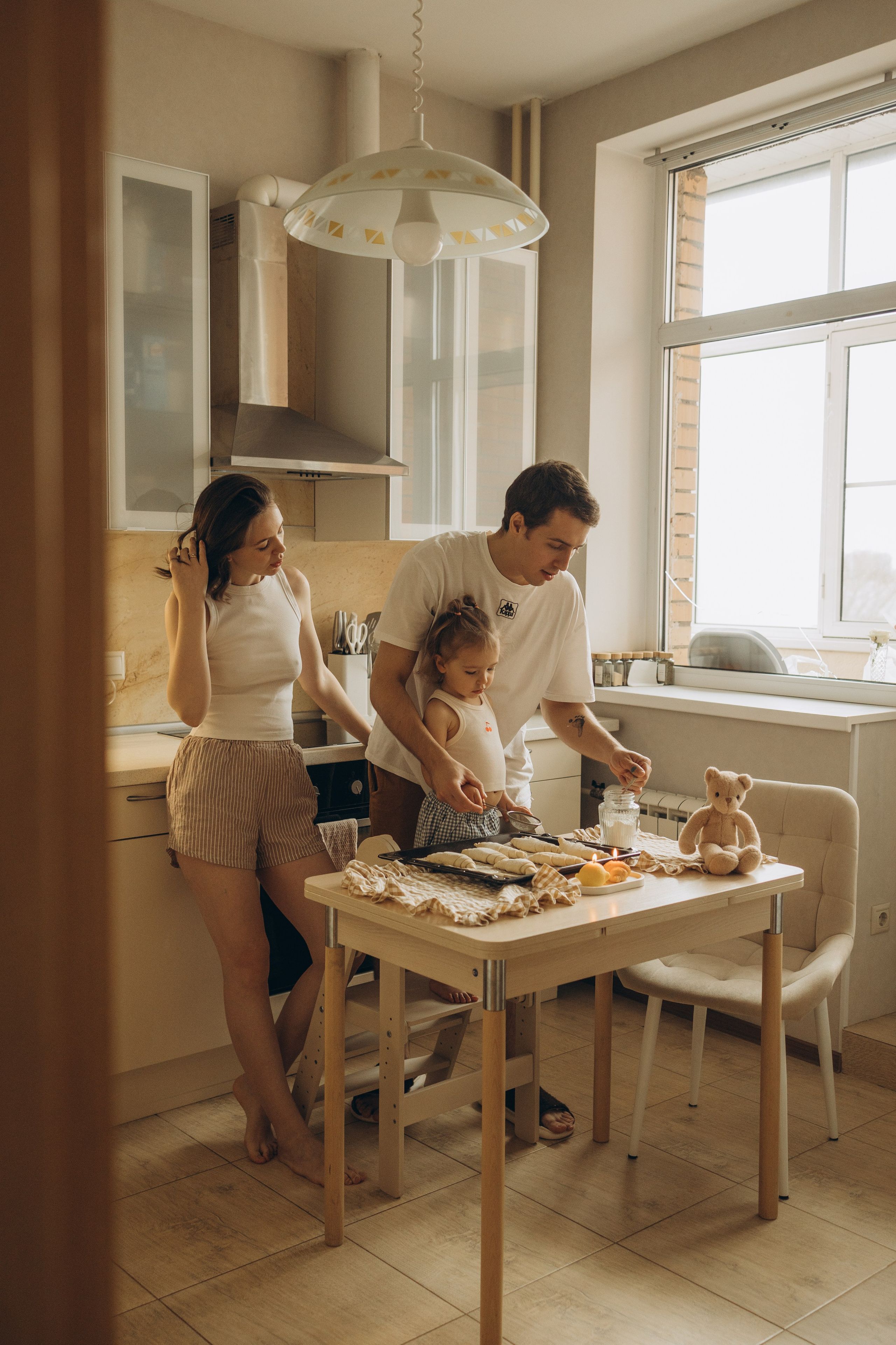 Анастасия, Сергей и Мирослава. Семейный фотограф в Москве Виктория Ястребинская
