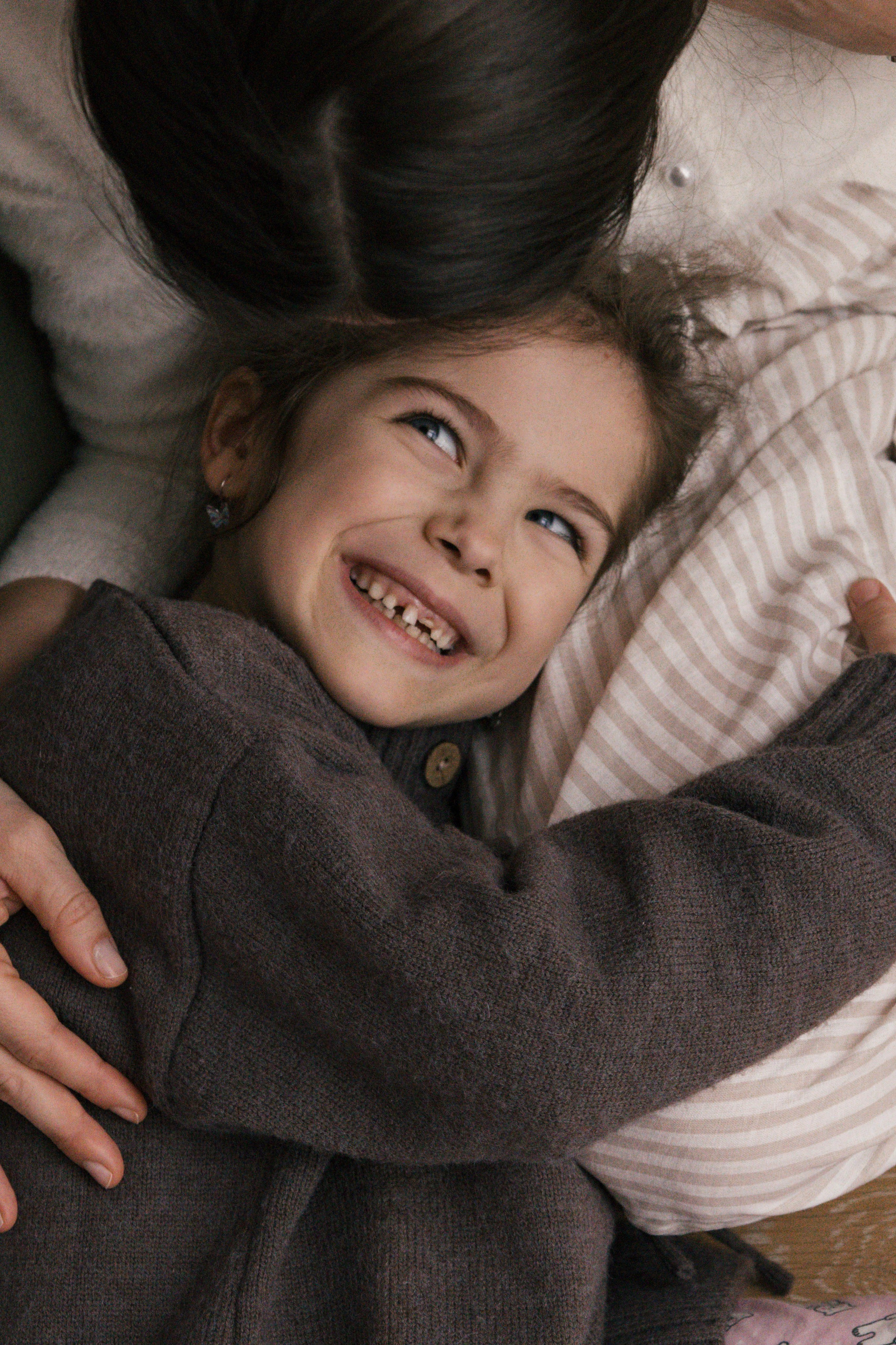 Самый синеглазый день. Семейный фотограф Химки — Москва