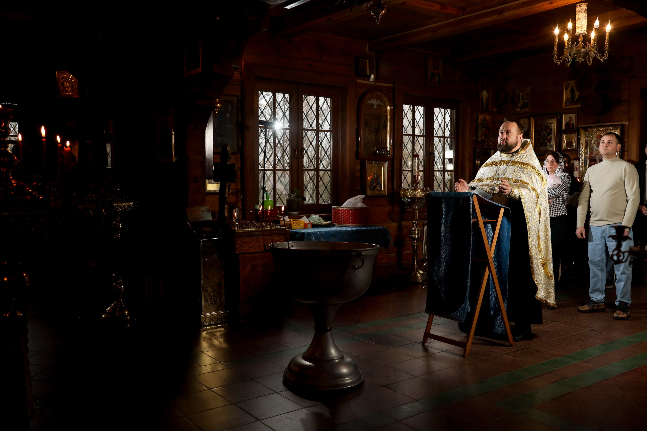 Крестины. Фотограф Антон Чупринин