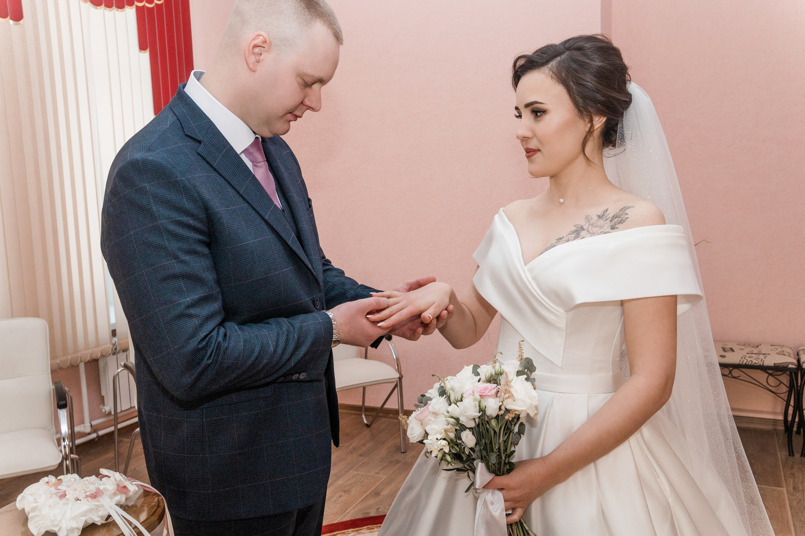 Свадебная фотосессия в Мурманске. Фотограф Мурманск Лилия Маер