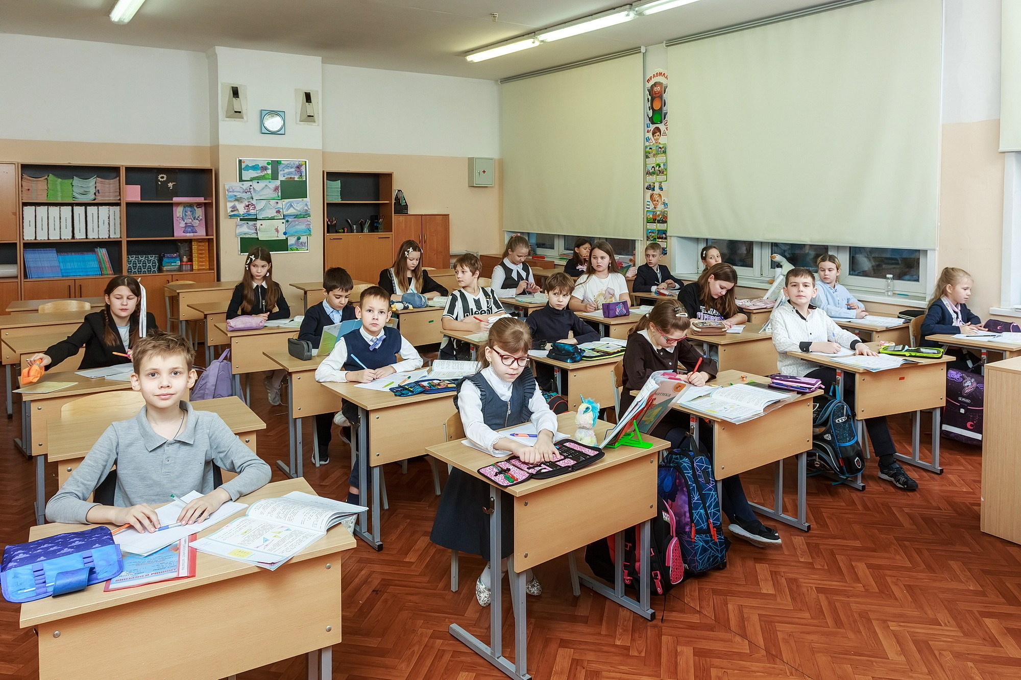 Начальная школа. Фотограф в Москве и Одинцово