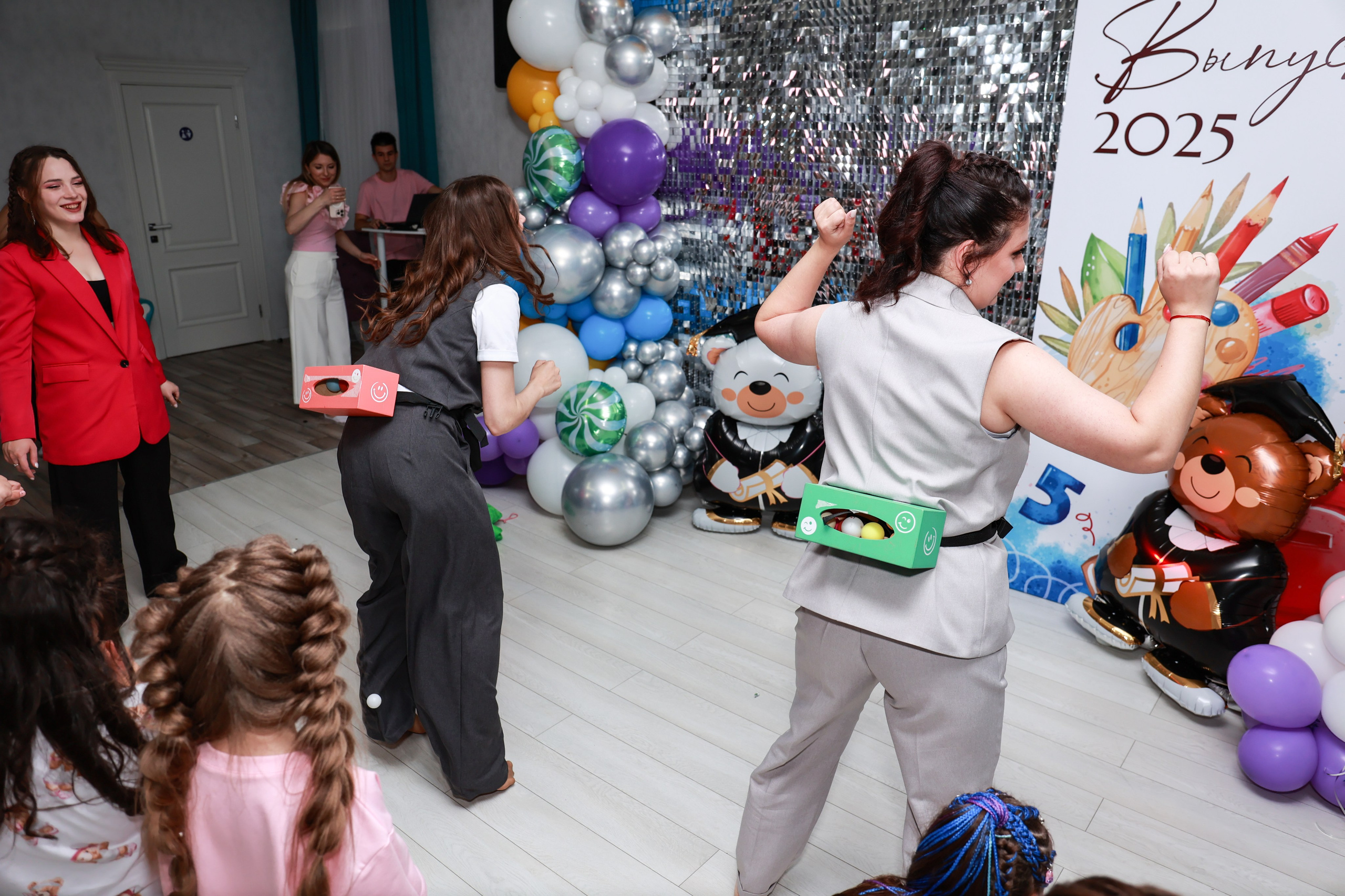 Выпускной в Fantasy Hall. Детский семейный фотограф Краснодар