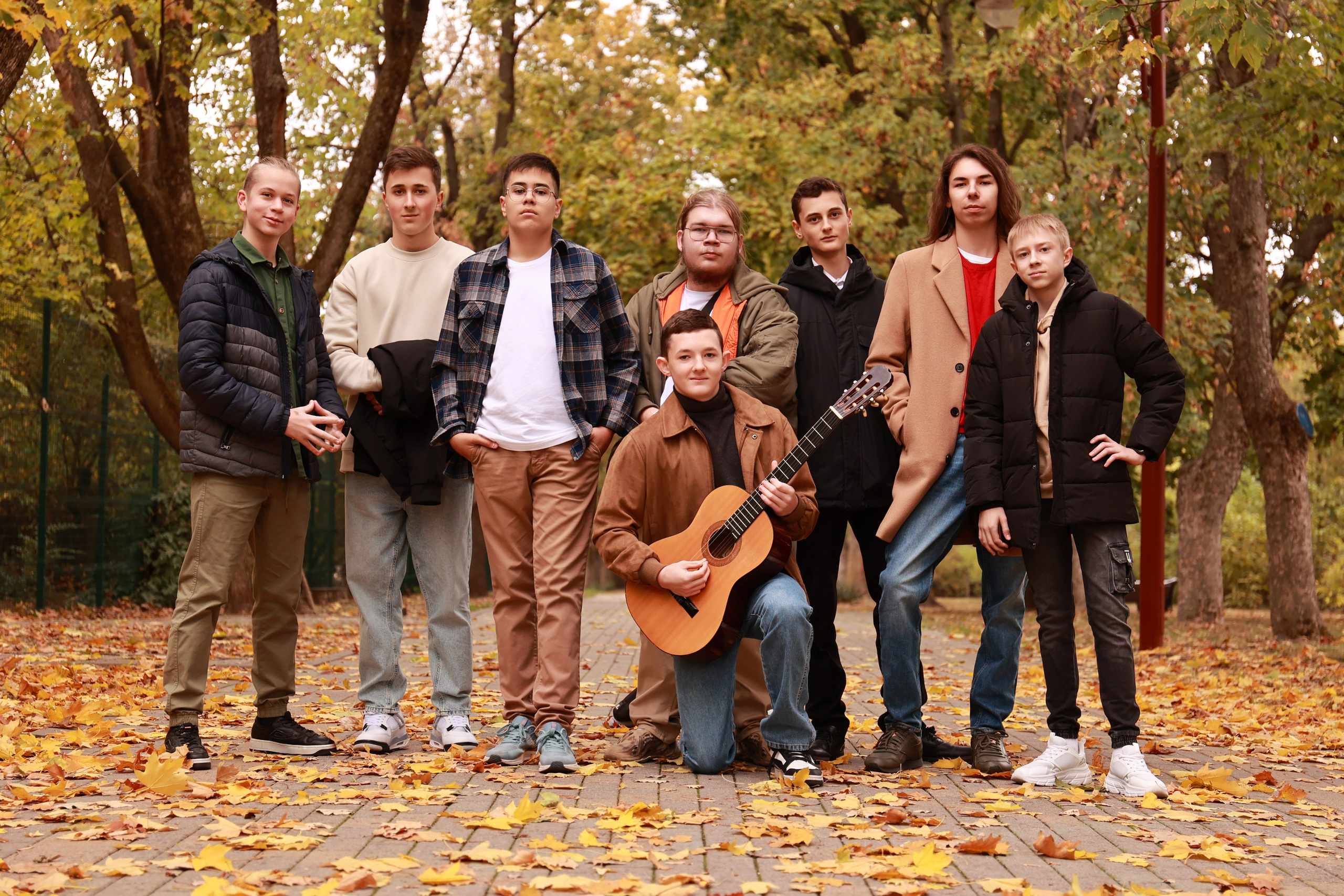 Выпускной альбом (Школа 101). Детский семейный фотограф Краснодар