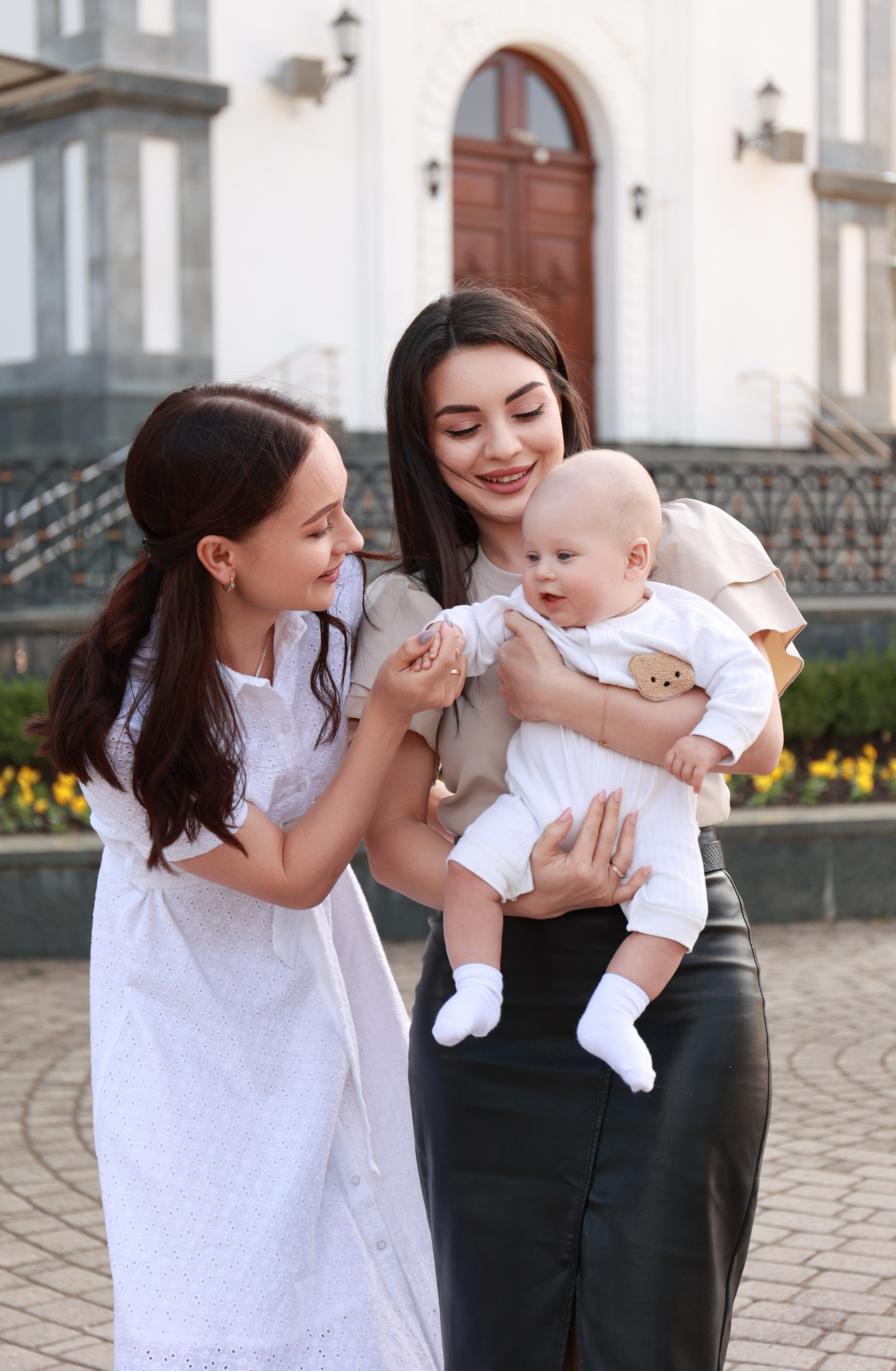 Войсковой собор Святого Благоверного князя Александра Невского. Детский семейный фотограф Краснодар