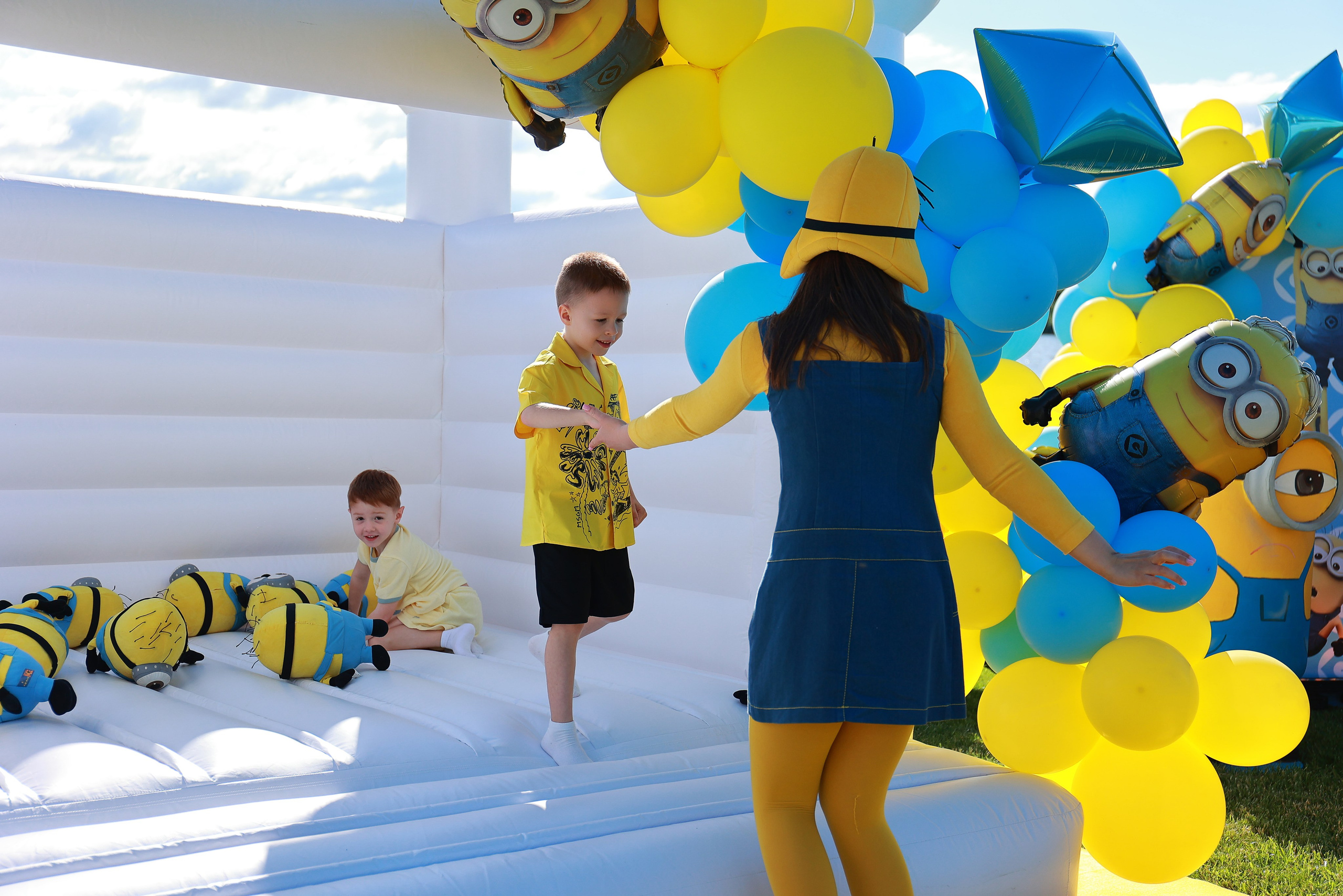 Миньоны. Детский семейный фотограф Краснодар