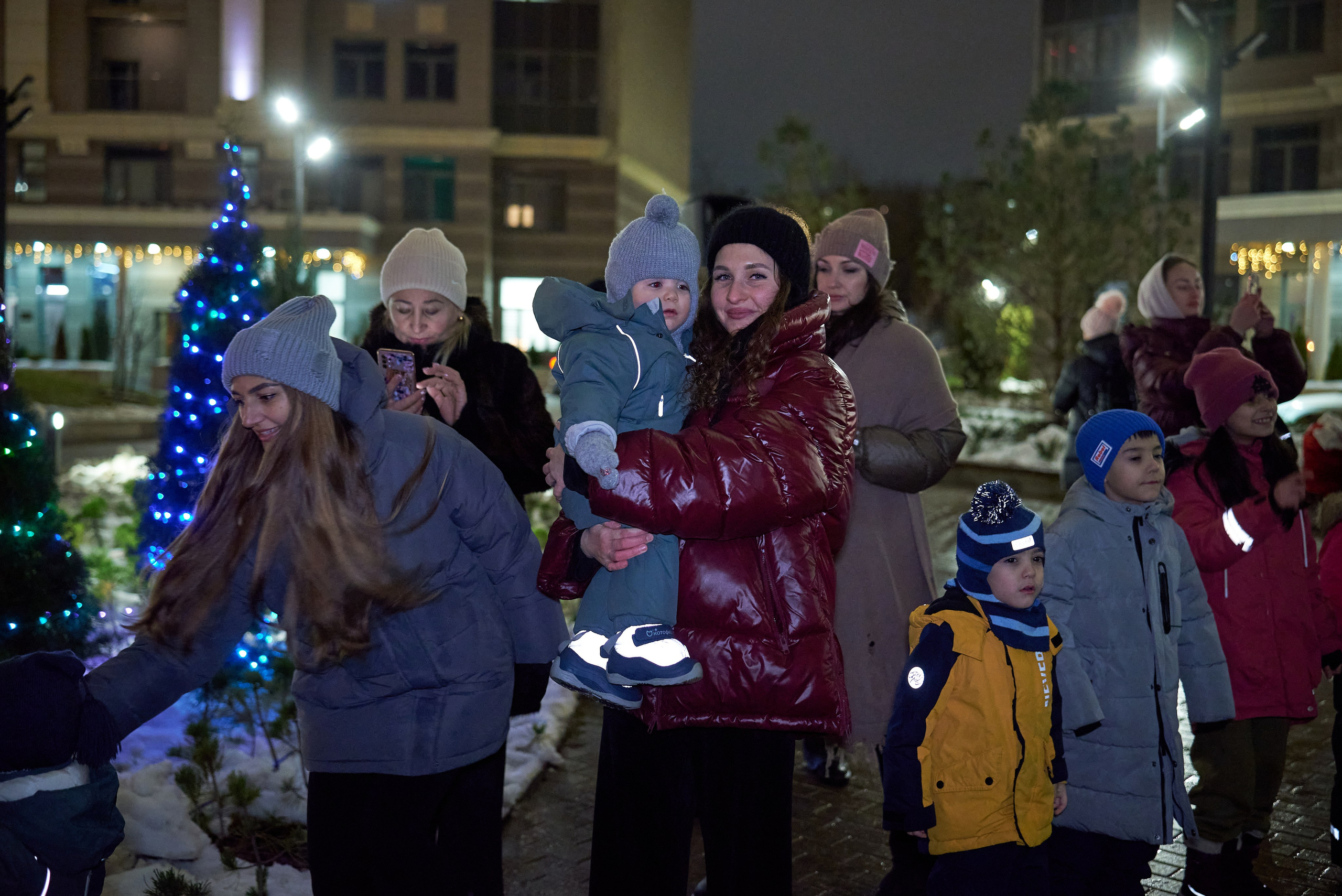 Новый год в Риверхаус. Фотограф Щёлково