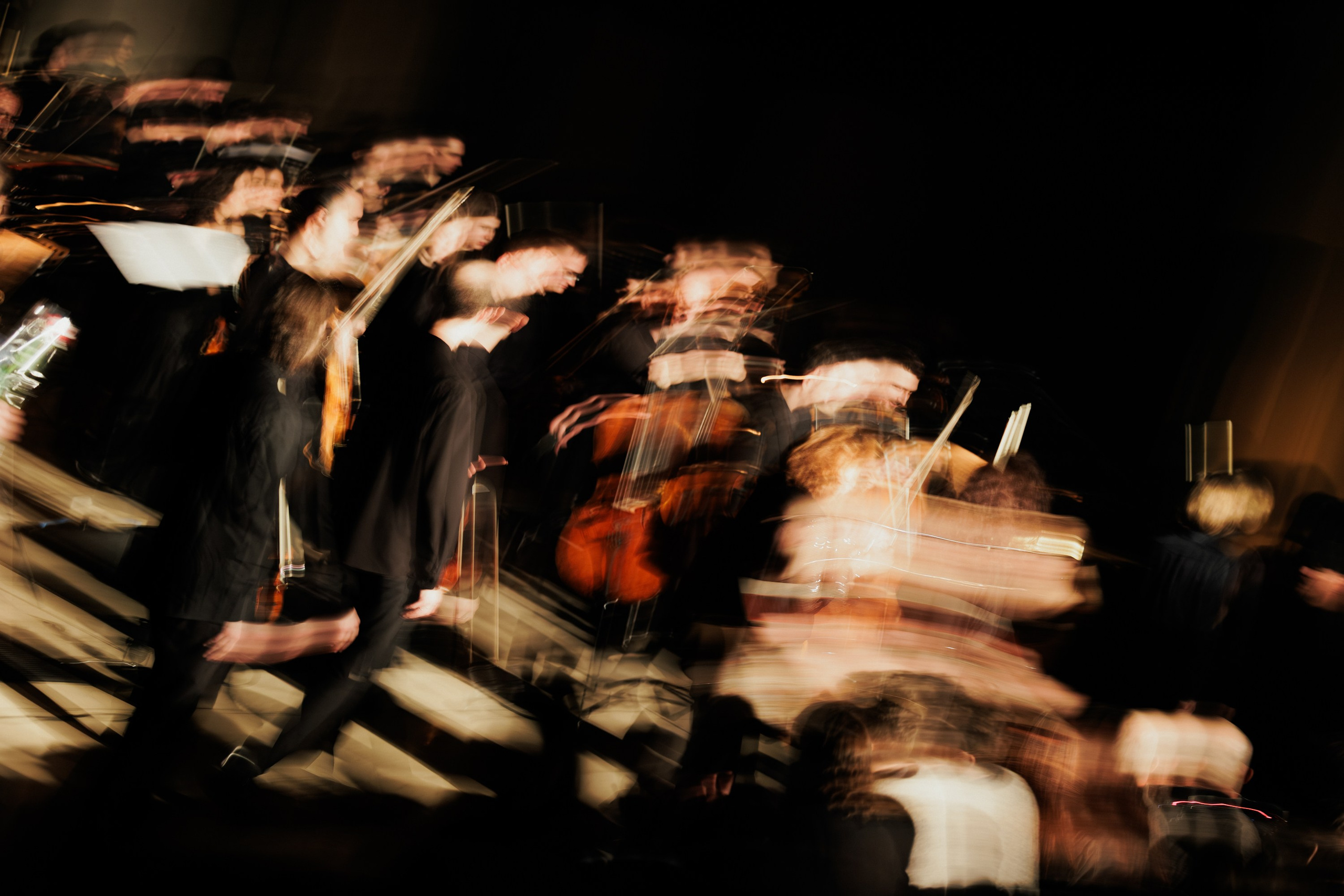 Концерт музыки композитора-резидента Алексея Ретинского «Dom Radio». Репортажный фотограф в Санкт-Петербурге Александр Паклин