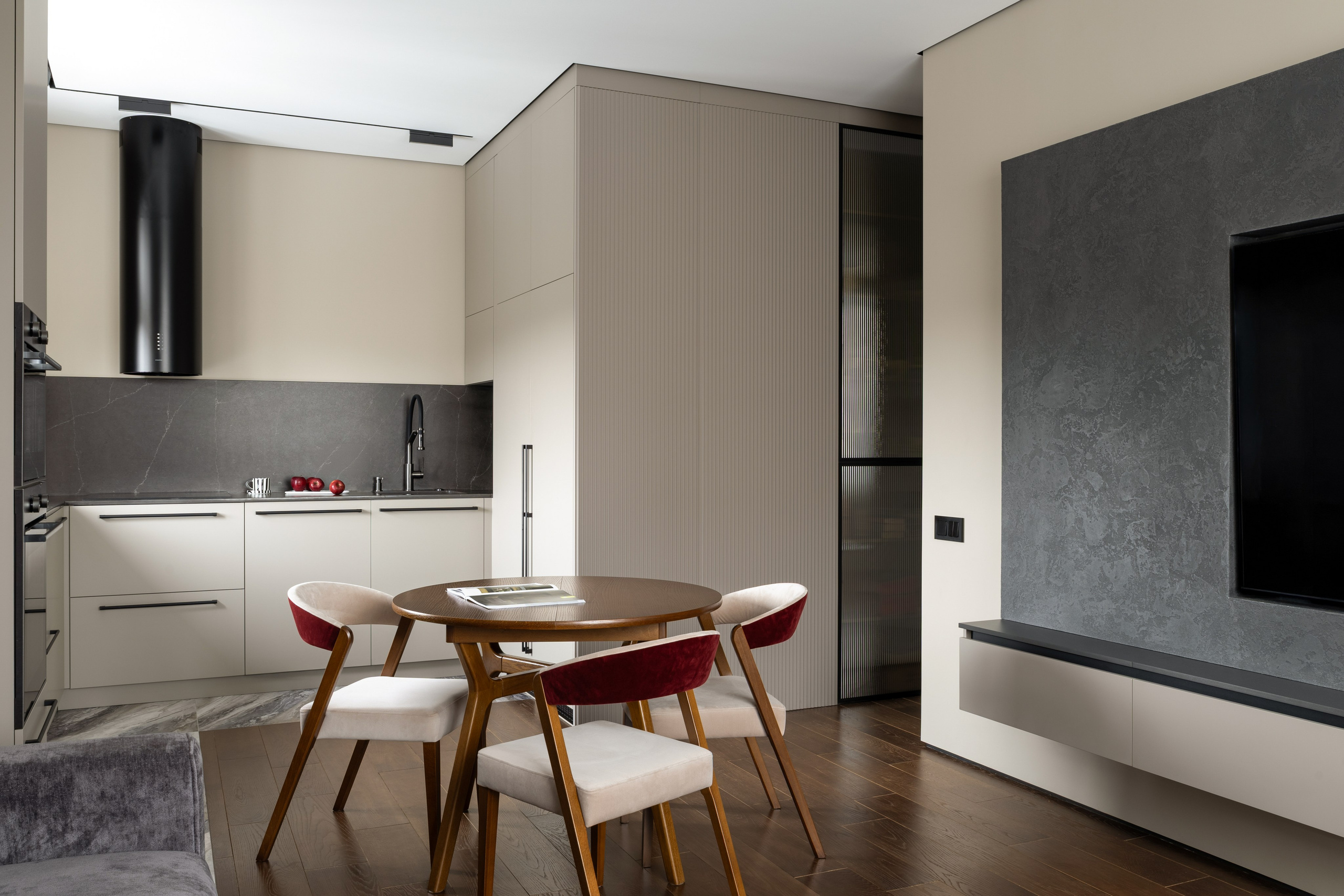 Архитектор Лядова Алла — Веерная (Москва). Архитектурный и интерьерный фотограф Литковский Дмитрий