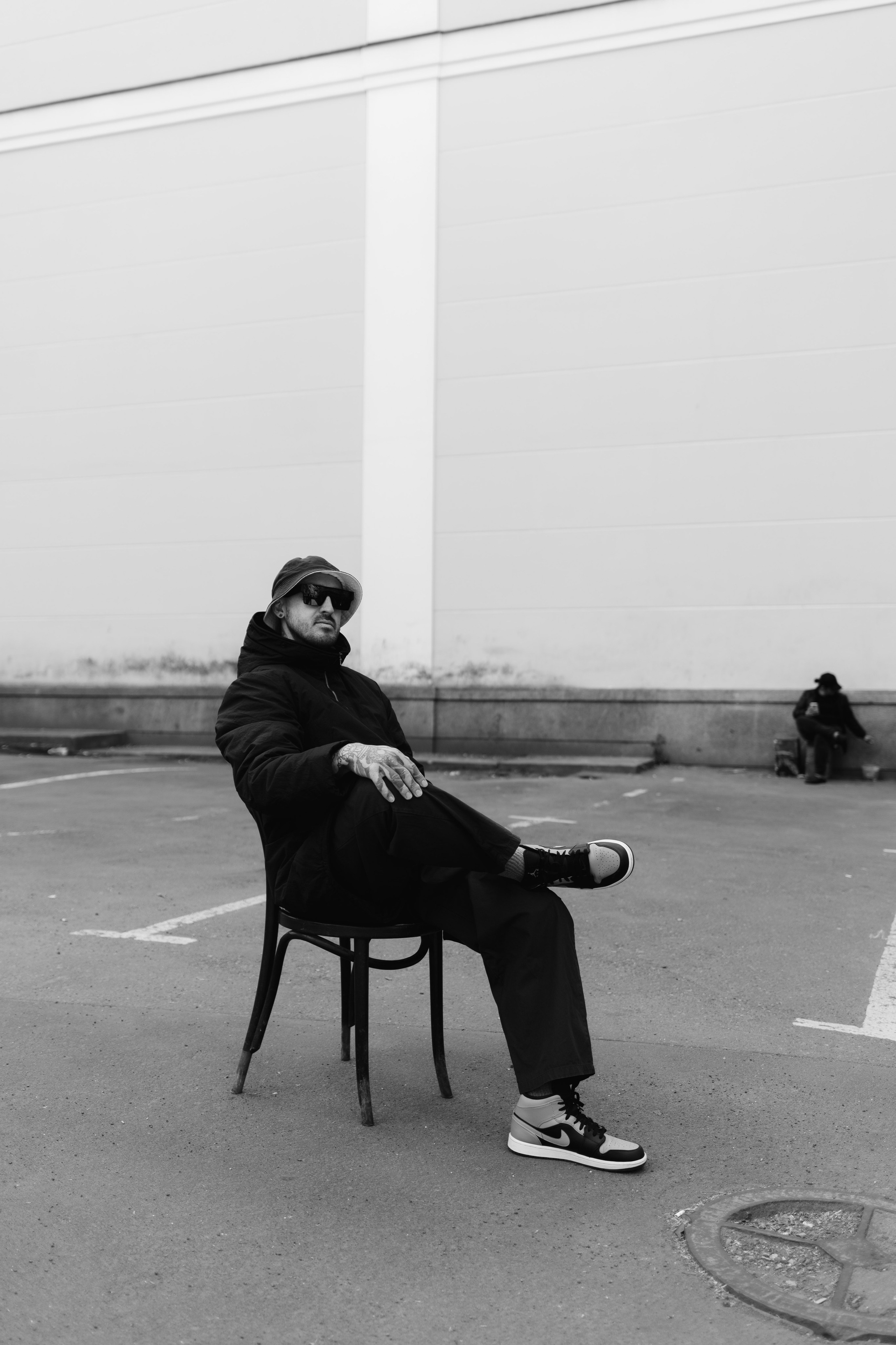 Уличная съемка. Портретный фотограф в Москве Тимур Мансуров