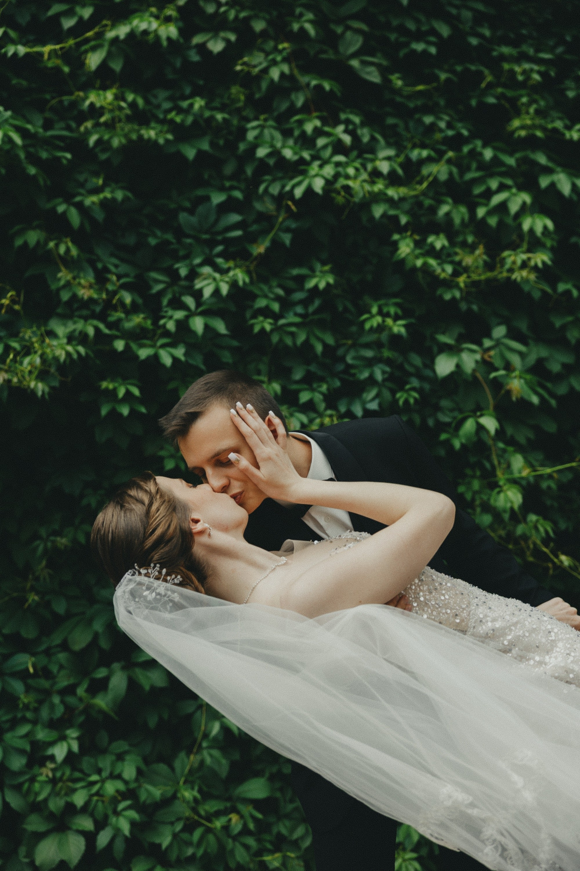 Алена и Денис — обработка в стиле ретро пленка. Свадебный фотограф в Санкт-Петербурге Рябикин Александр , занимаюсь св