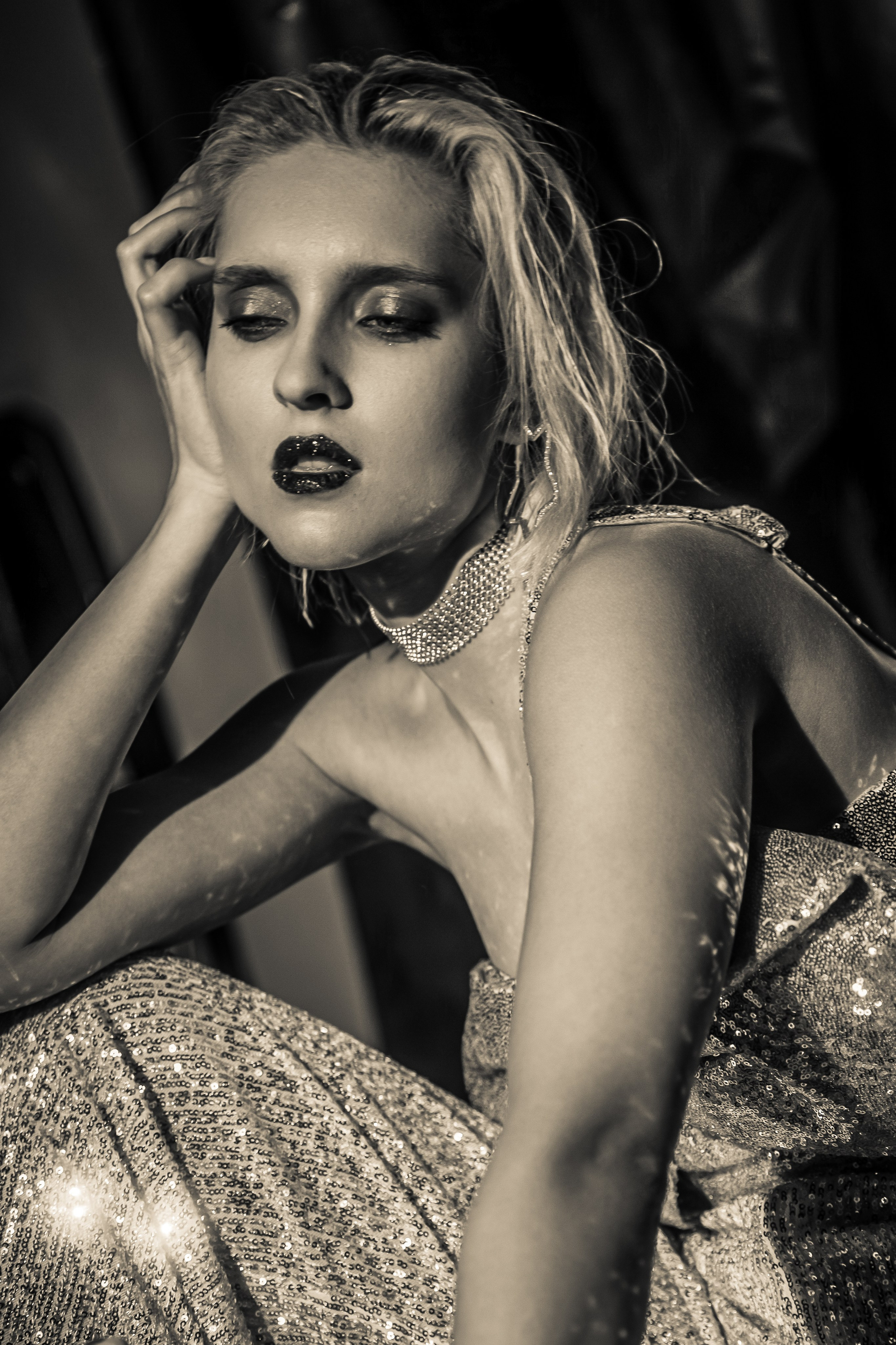 Александра/ Новогодняя съемка. Фотограф Мирослава Ряполова, Москва