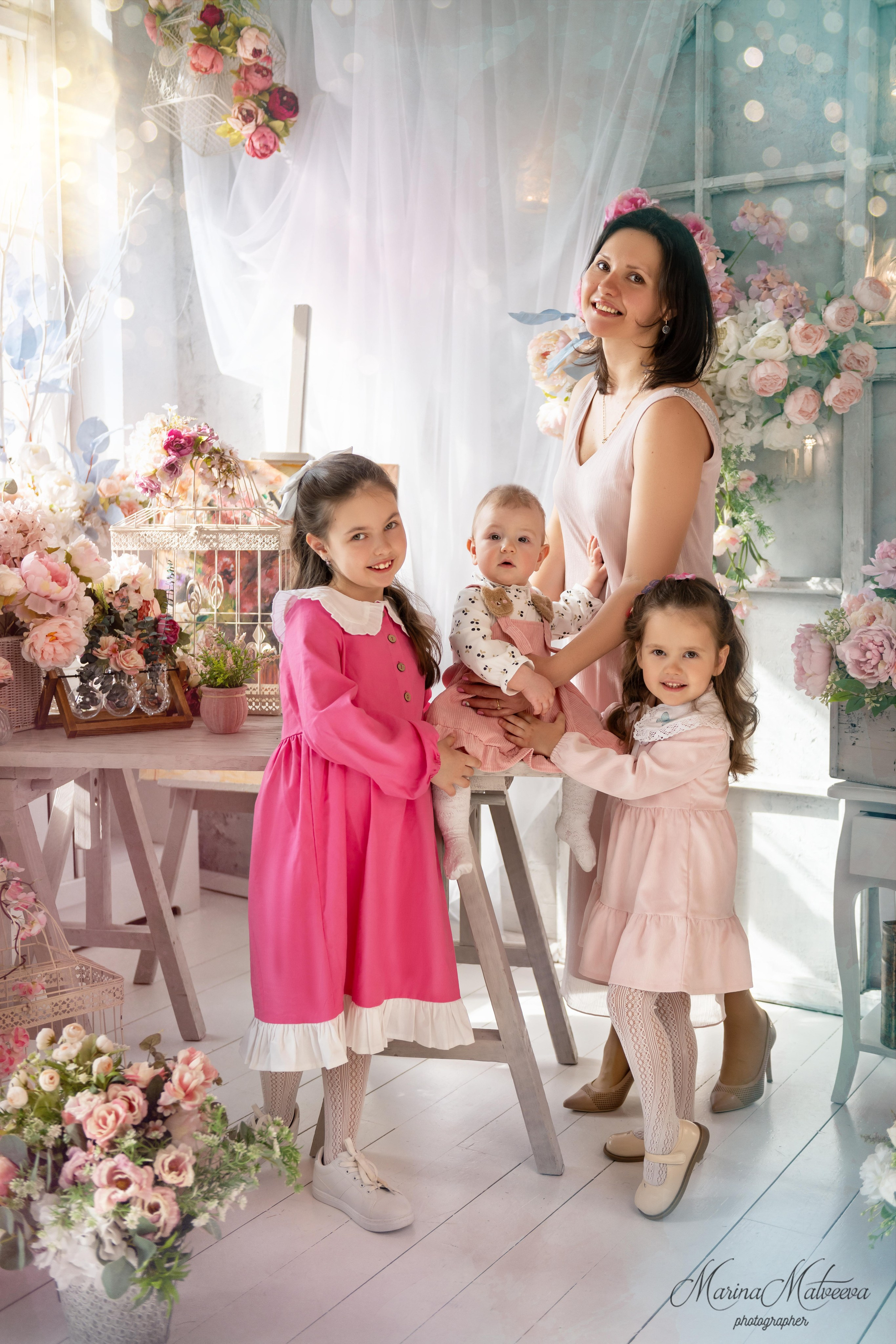 Семьи. Детский и семейный фотограф в Москве Марина Матвеева matveevafoto