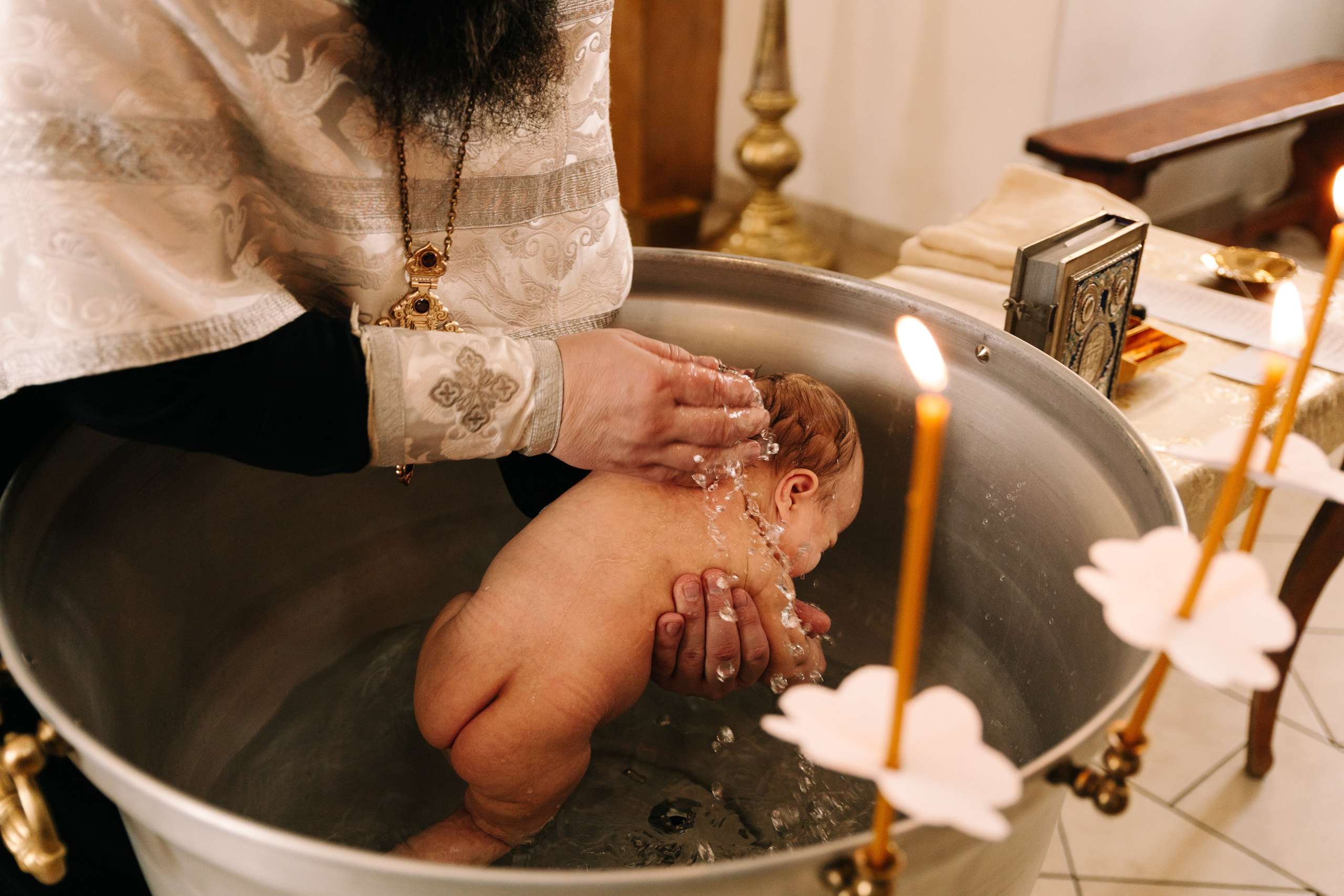 Крещения. Свадебный и семейный фотограф Исаев Давид