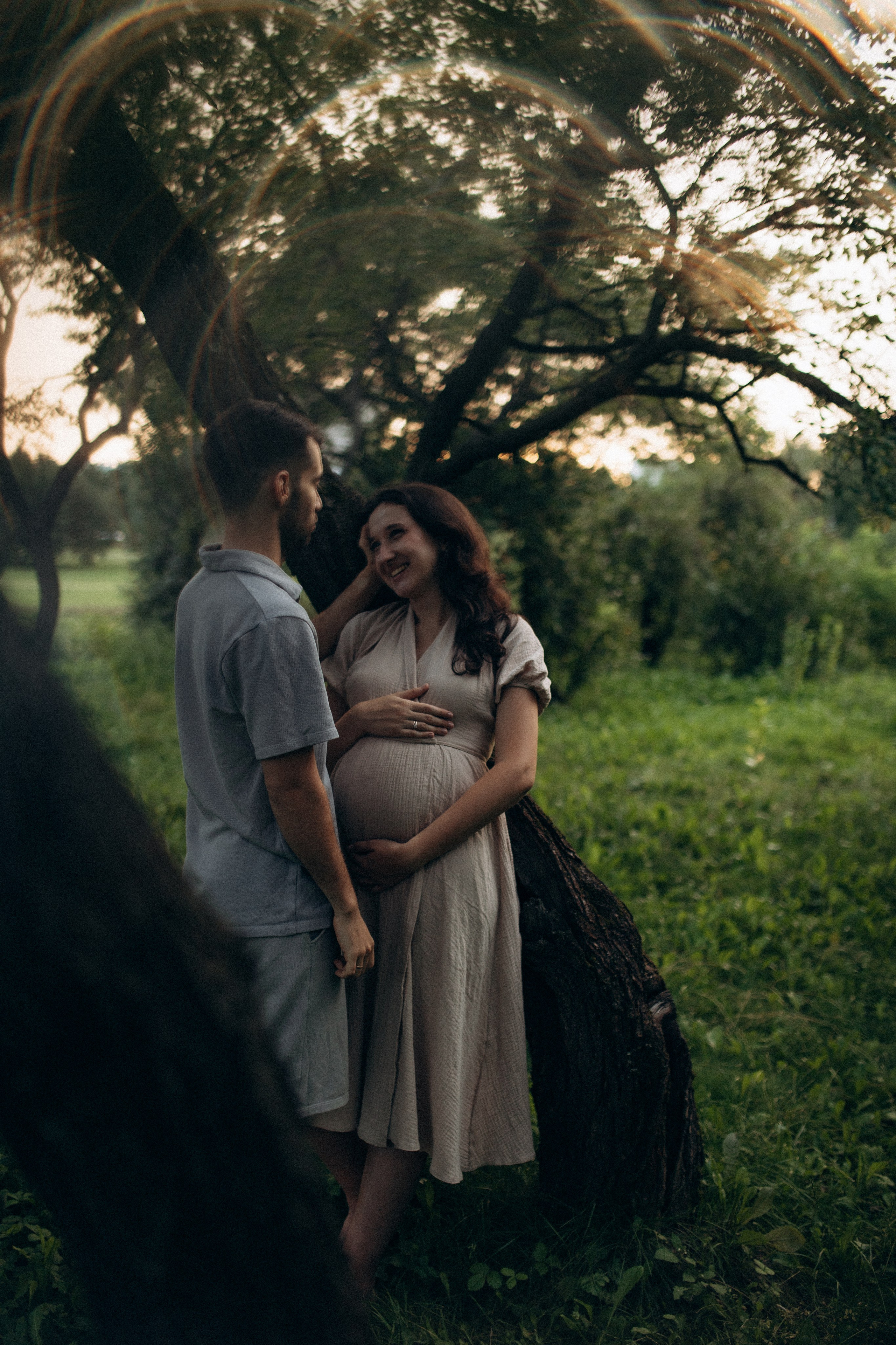 Беременная съемка Маши и Димы. Семейный фотограф в Москве и Люберцах Юлия Гуськова