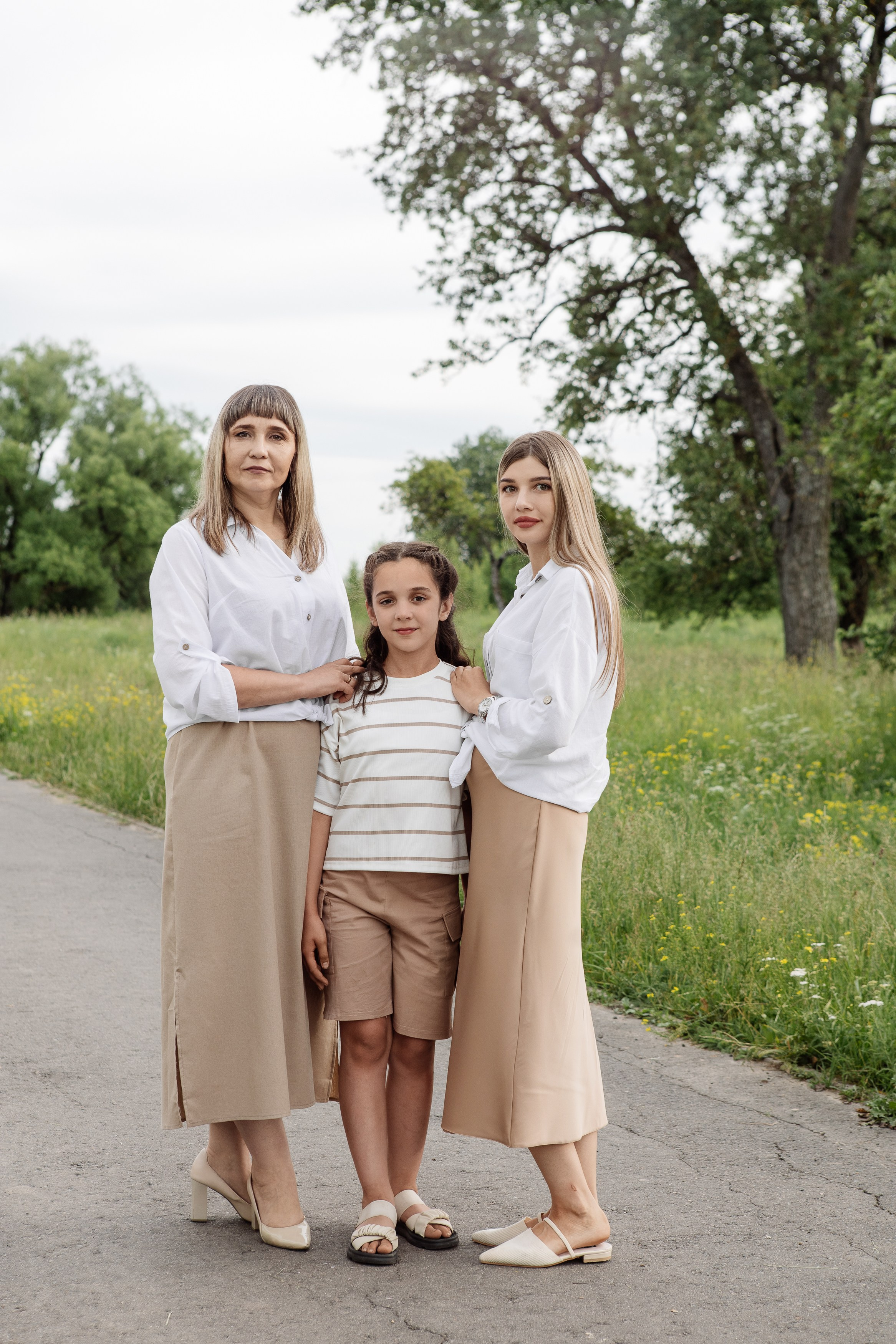 Елена и её большая семья. Свадебный, репортажный фотограф в Москве Татьяна Семина