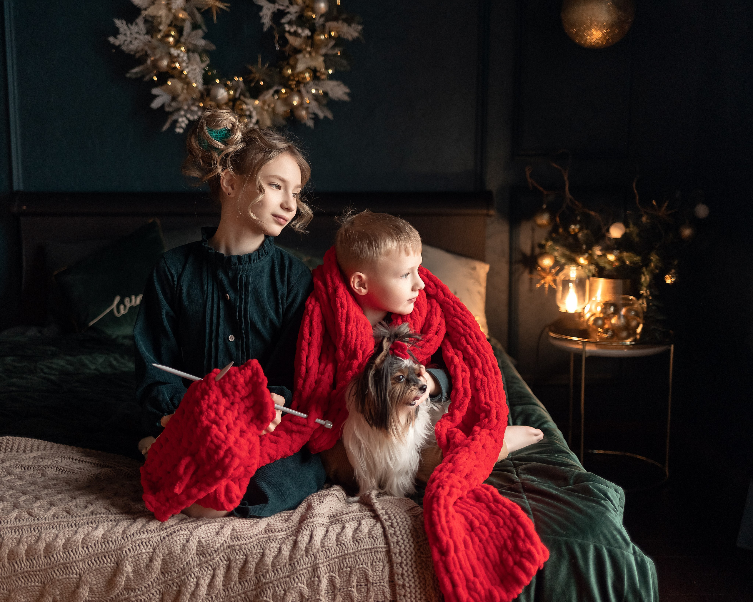 Клубочки. Детский и семейный фотограф в Челябинске Мандрикова Светлана