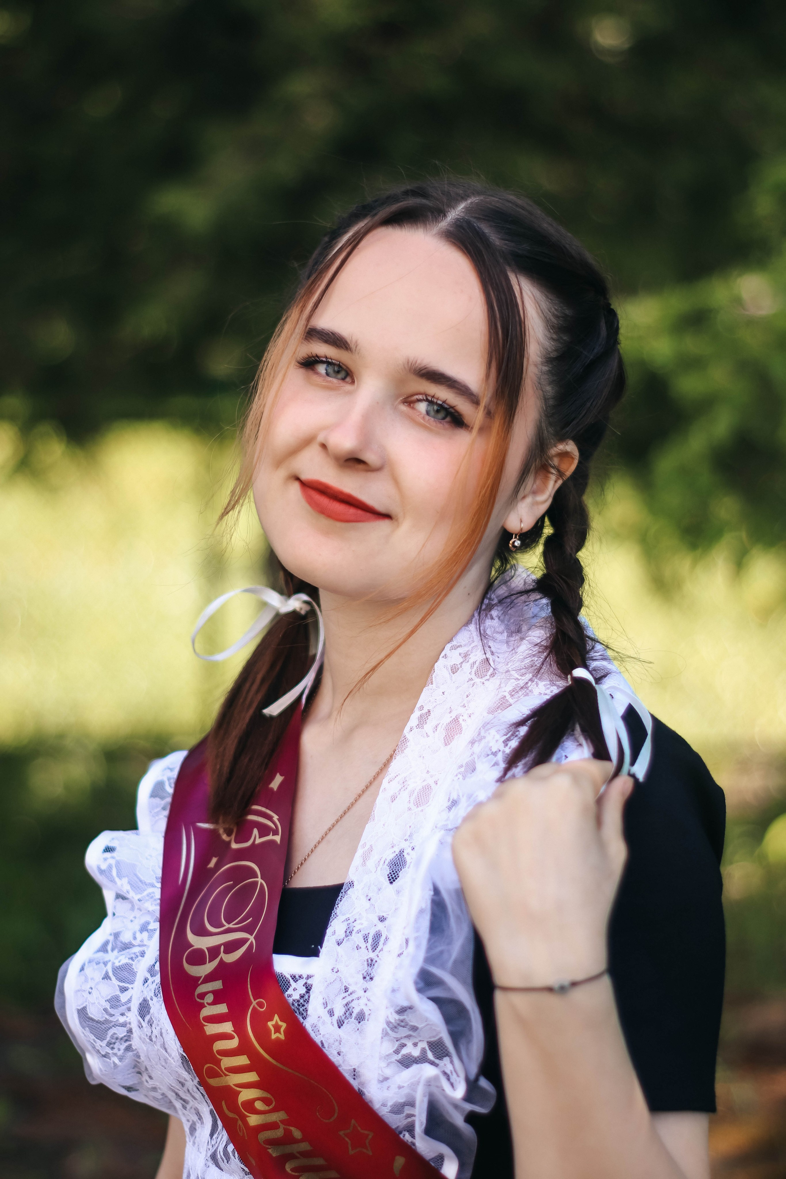 Последний звонок. Фотограф Дарья Маташкова