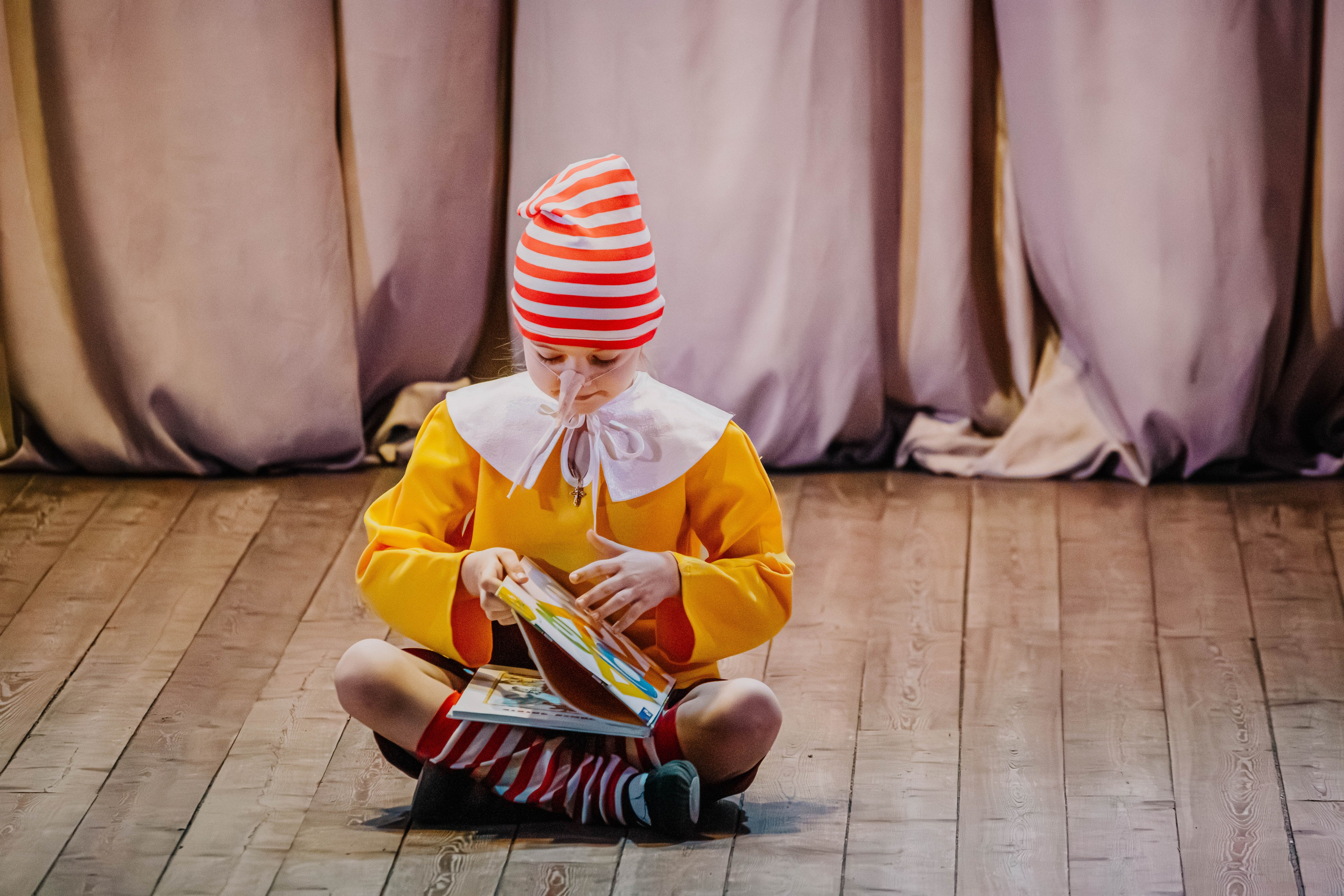 Отчетный концерт хореографического коллектива Пульс!. Фотограф Дарья Маташкова