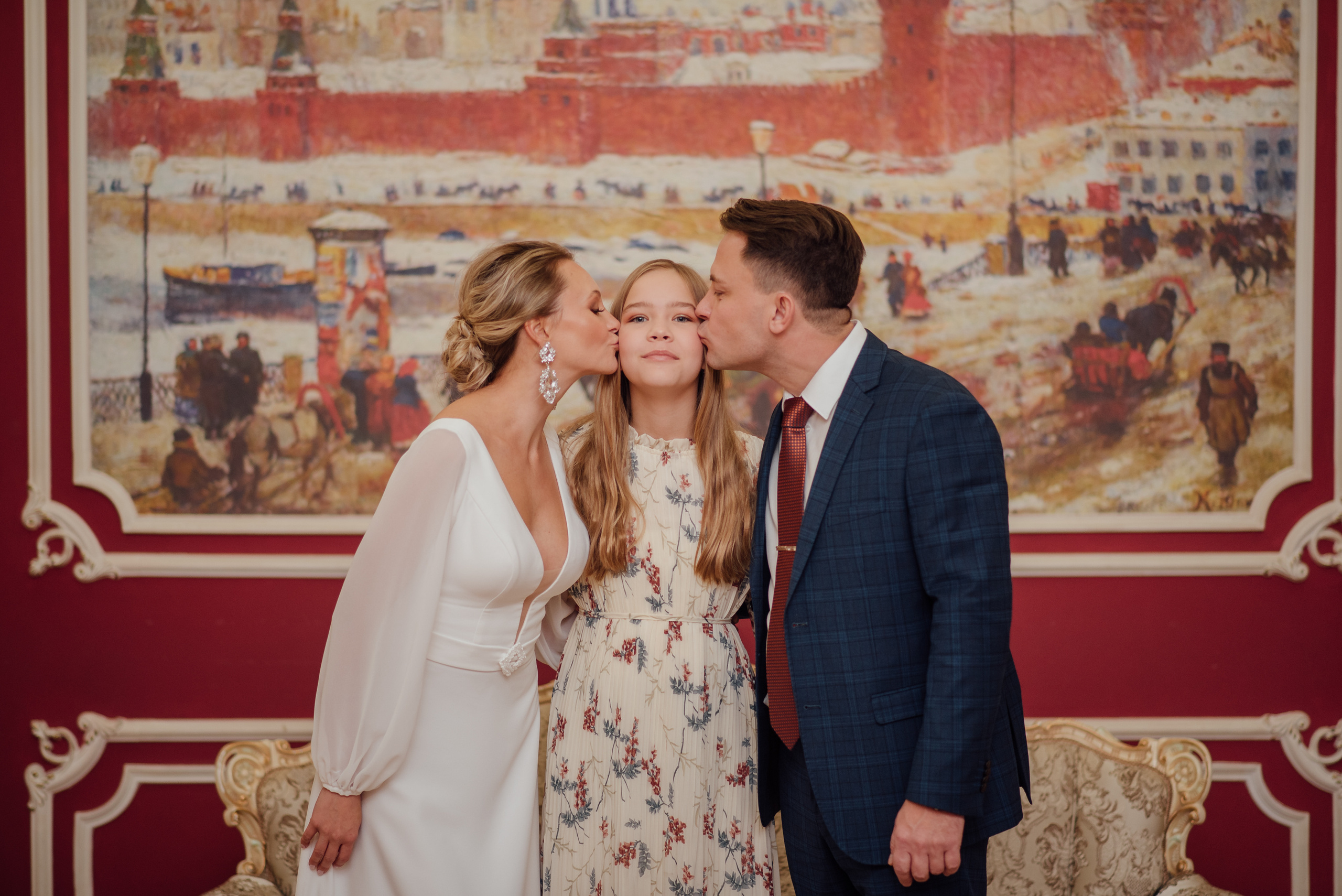 Свадьбы. Женский фотограф в Москве Зеленцова Вероника