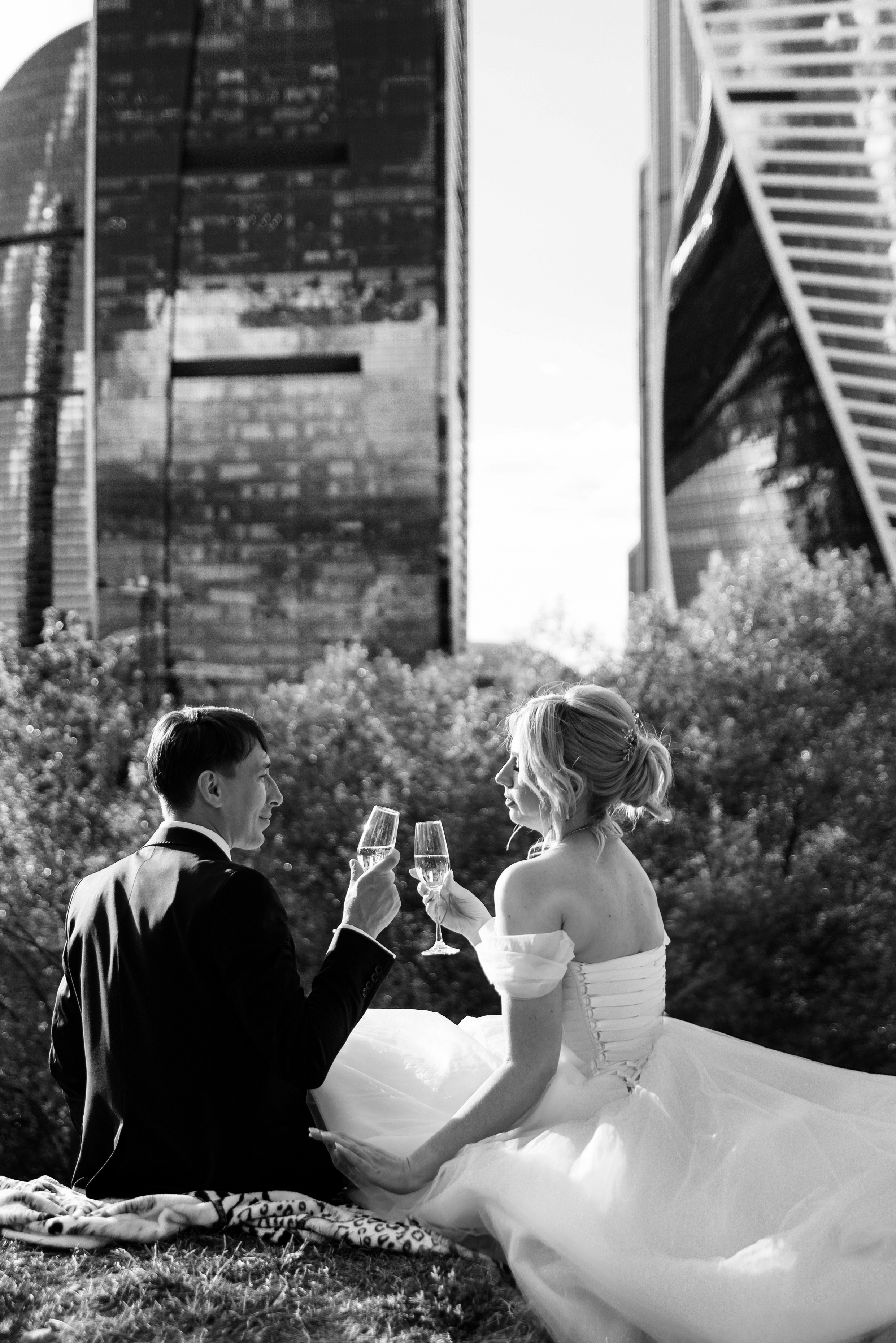 Свадьбы. Женский фотограф в Москве Зеленцова Вероника