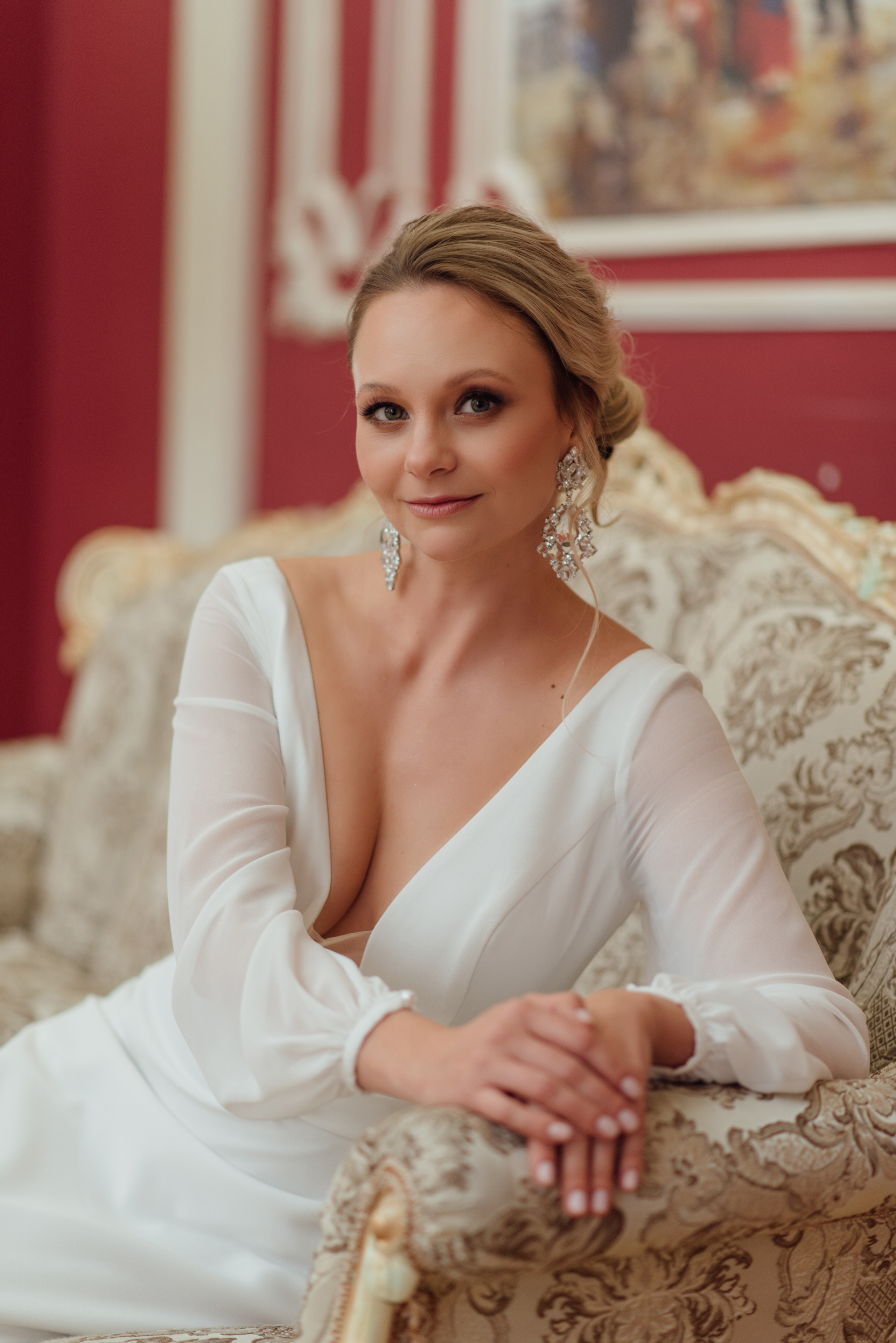 Свадьбы. Женский фотограф в Москве Зеленцова Вероника