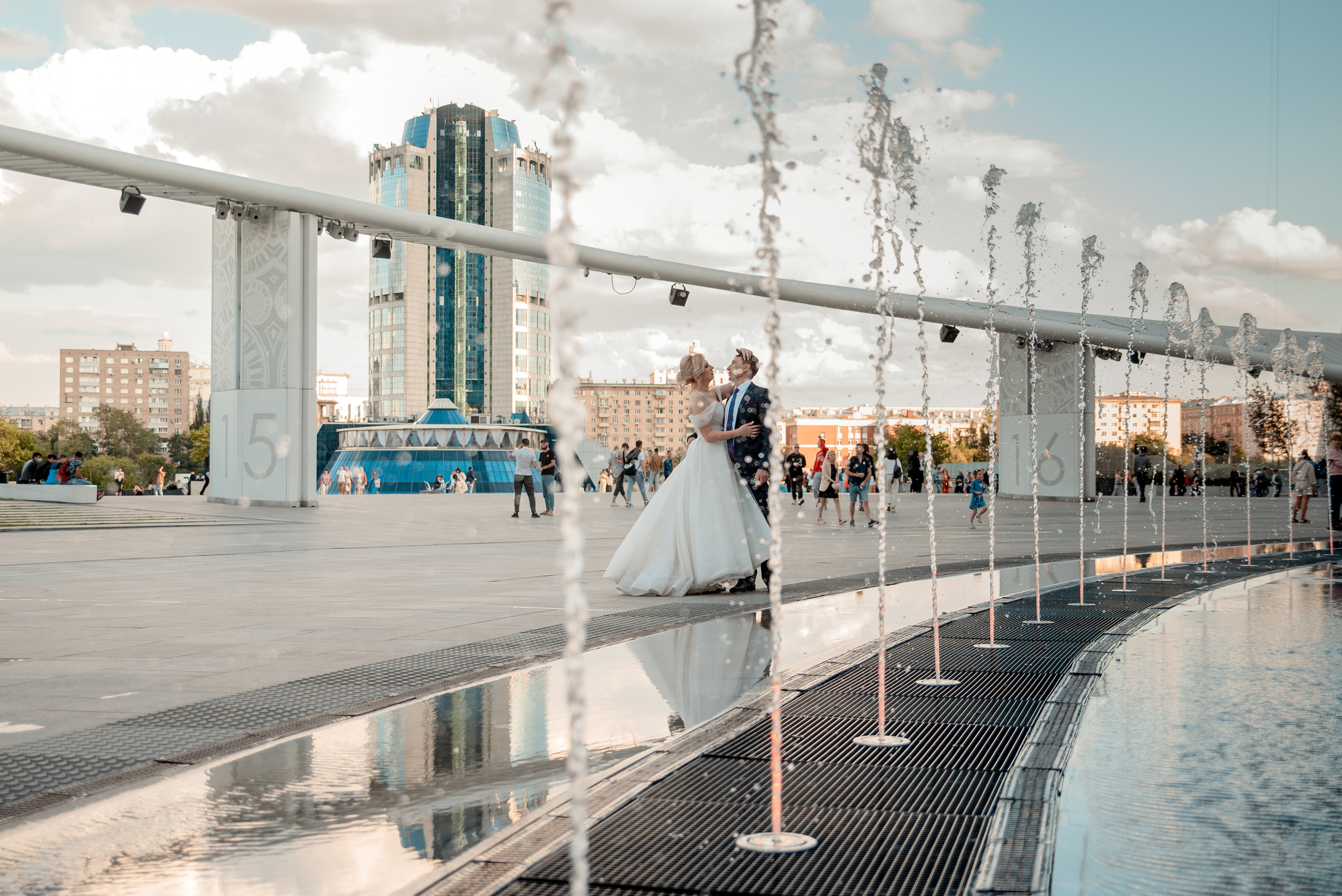 Свадьбы. Женский фотограф в Москве Зеленцова Вероника