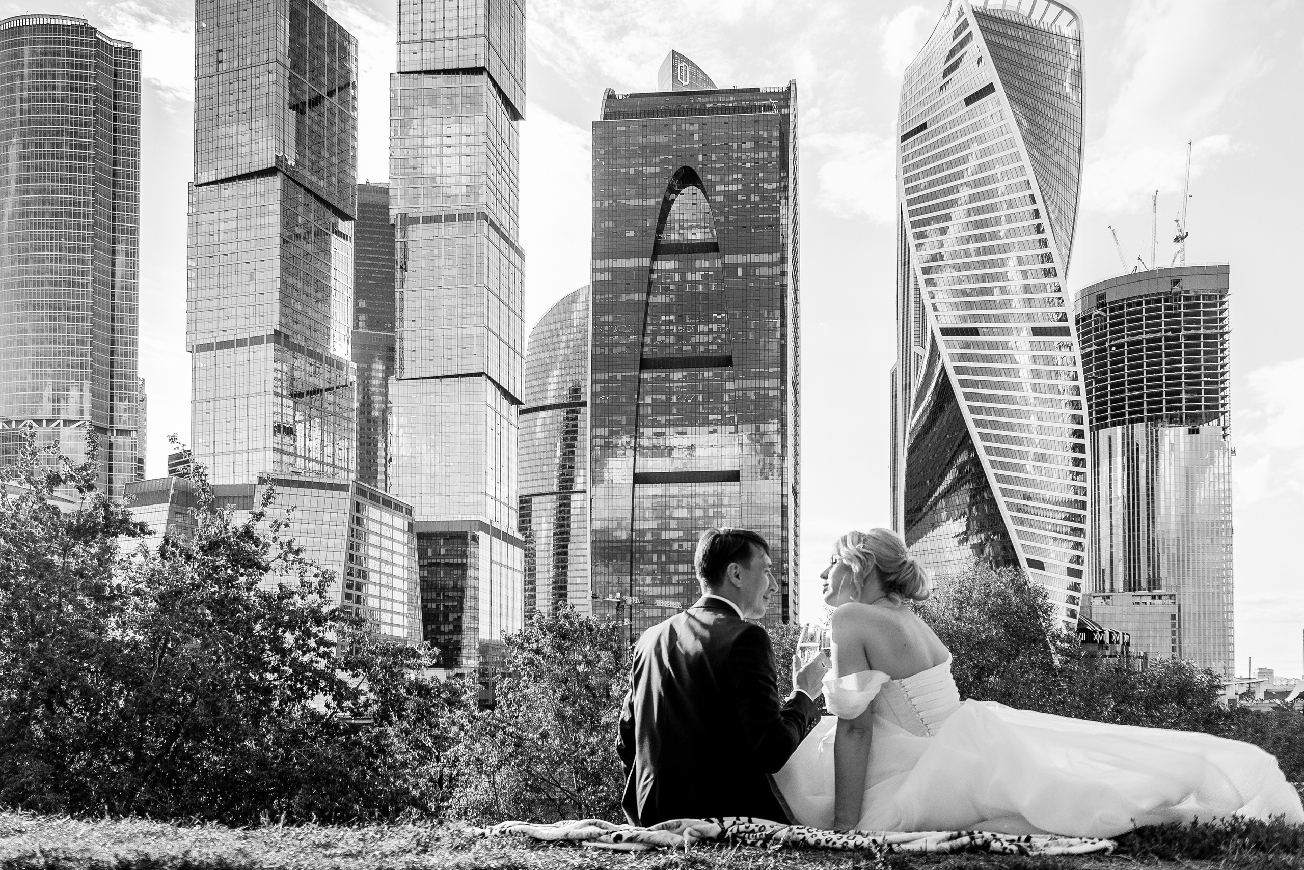 Свадьбы. Женский фотограф в Москве Зеленцова Вероника