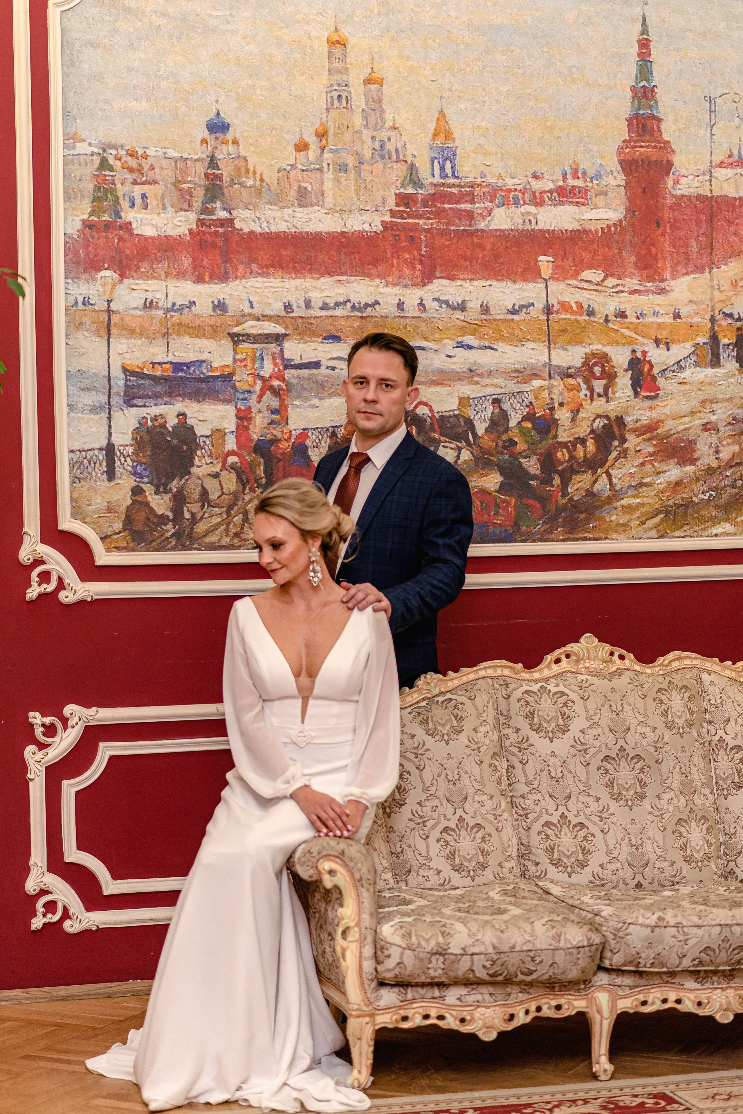 Свадьбы. Женский фотограф в Москве Зеленцова Вероника