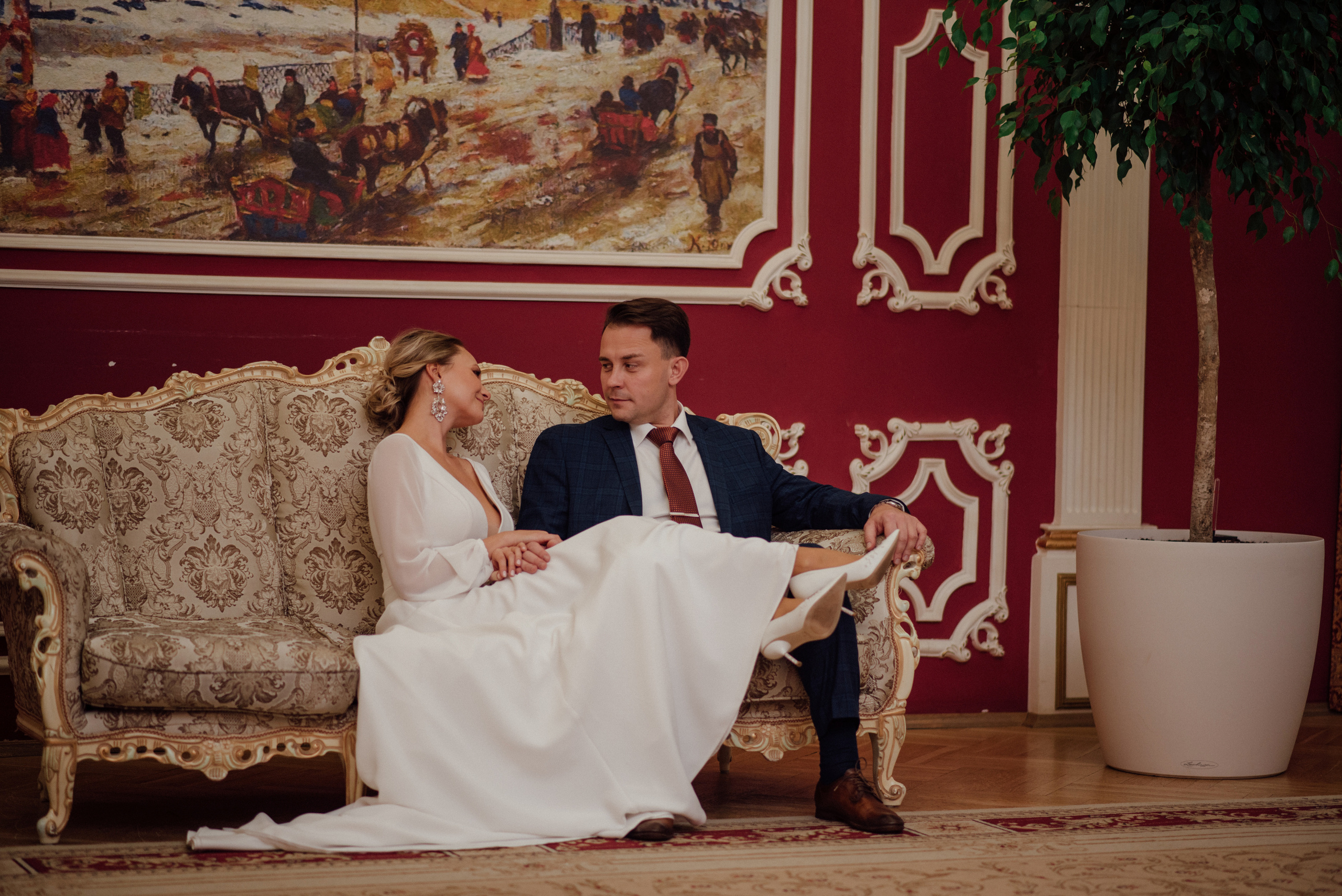 Свадьбы. Женский фотограф в Москве Зеленцова Вероника