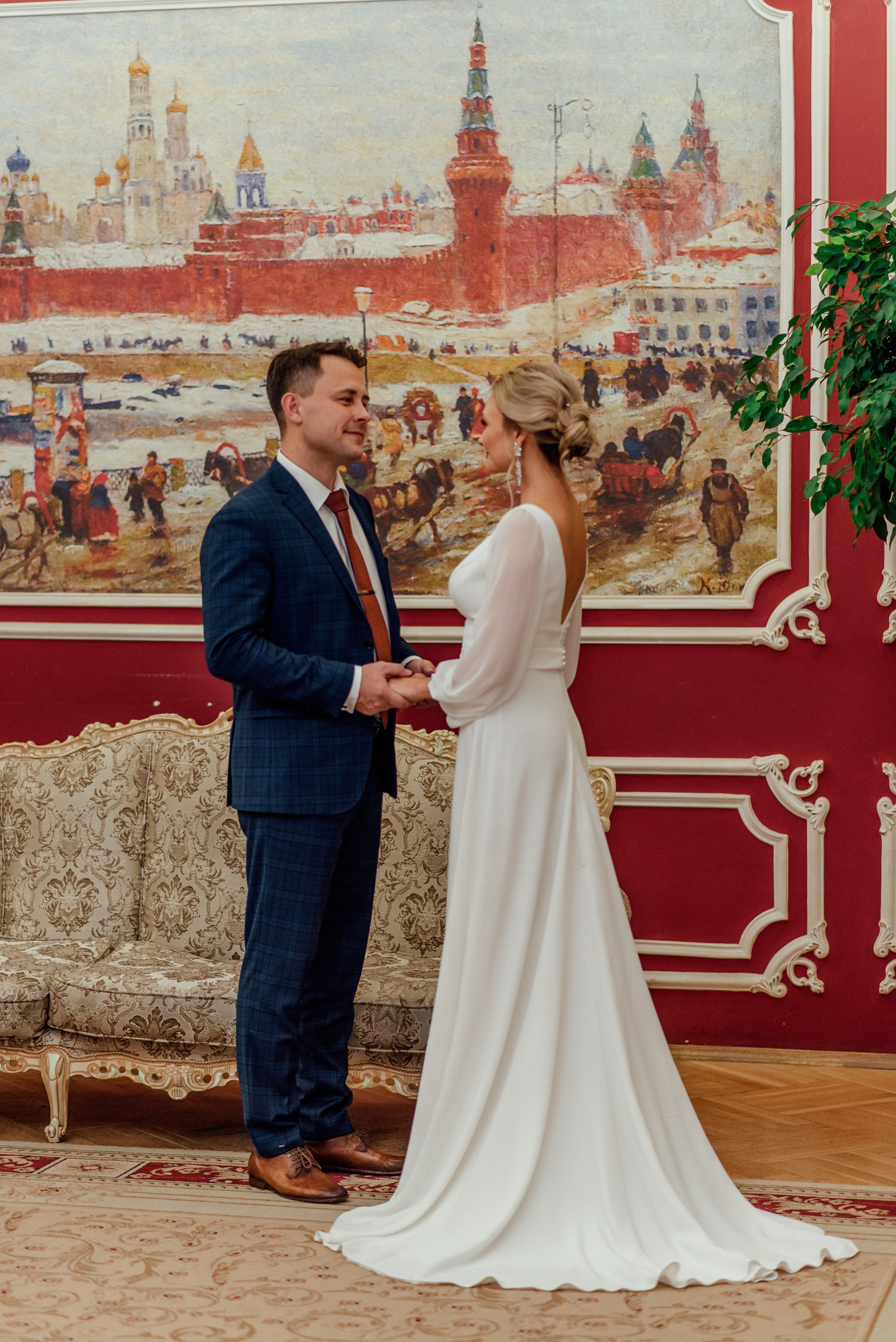 Свадьбы. Женский фотограф в Москве Зеленцова Вероника