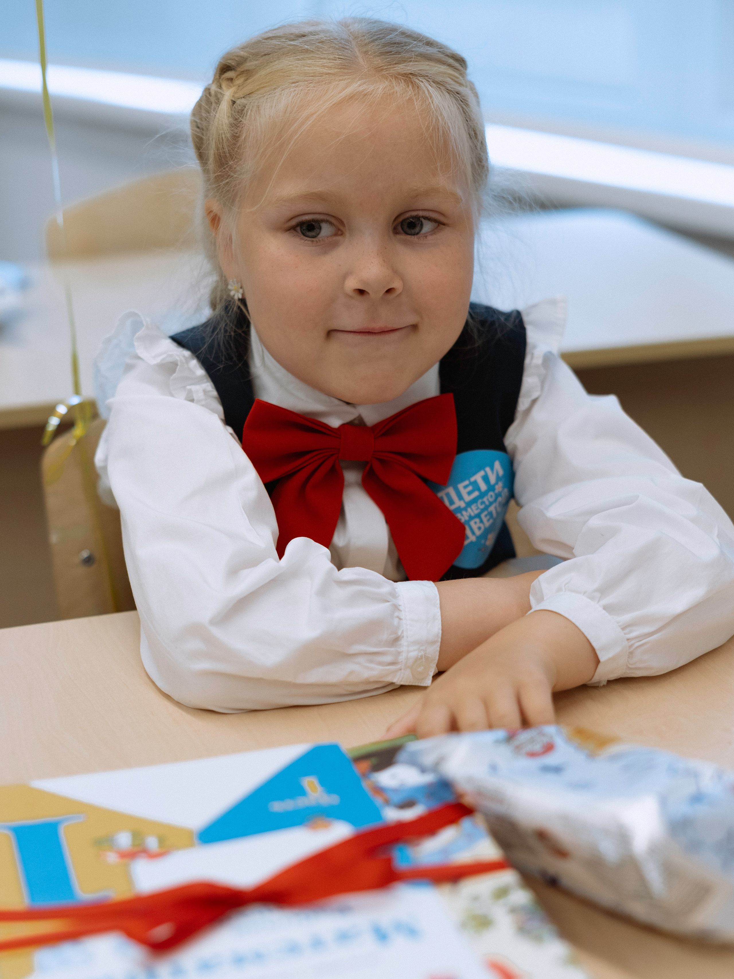 Первое сентября. Фотограф в Москве Шалышко Ангелина