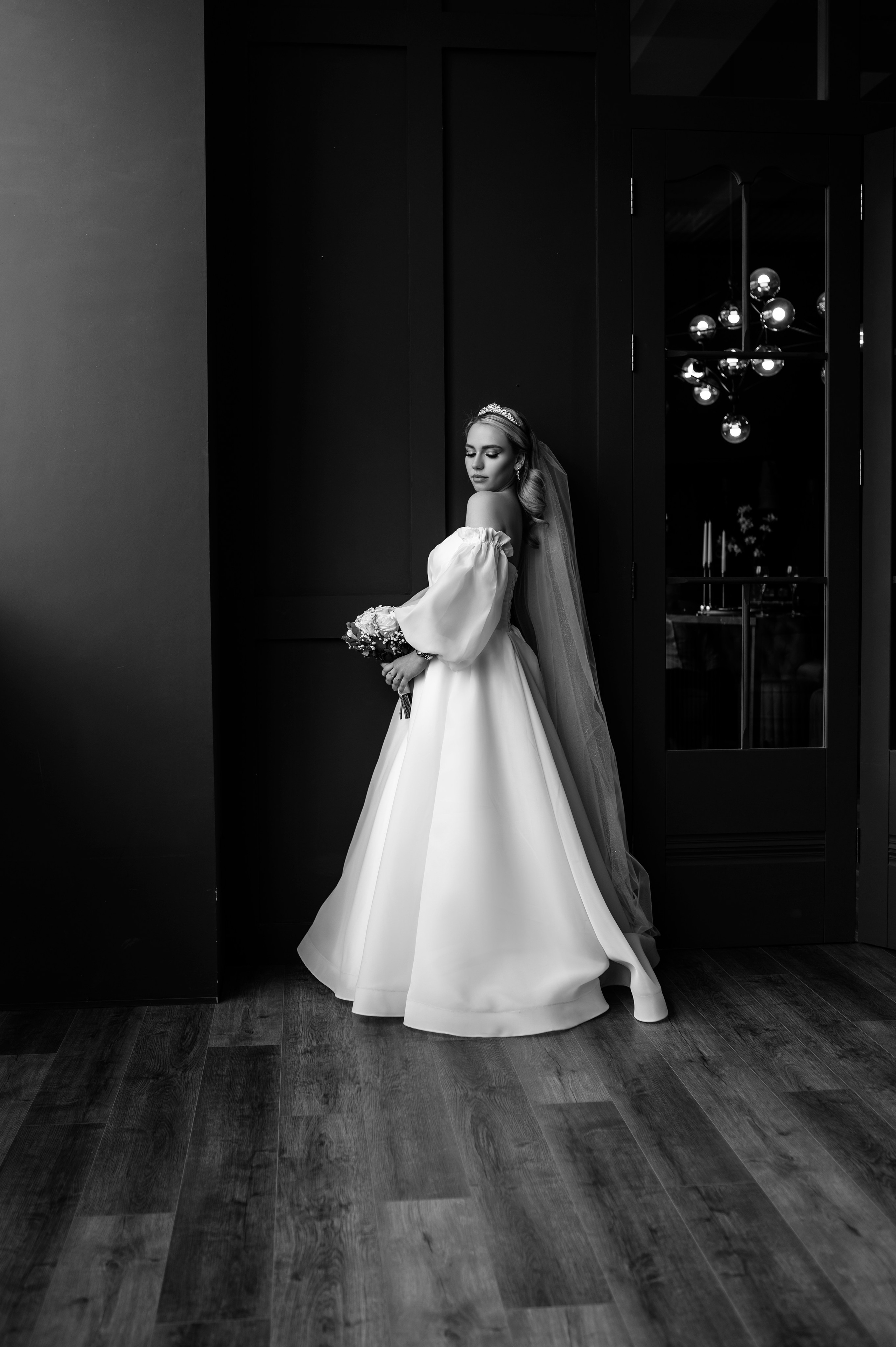 Свадебная фотосессия в фотостудии Аврора зал Эклипс. Семейный и свадебный фотограф в Донецке и Макеевке Дяченко Наталья