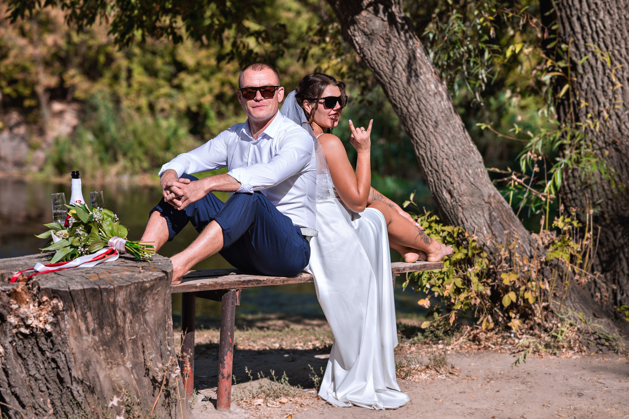 Свадебная съемка. Фотограф Духина Наташа