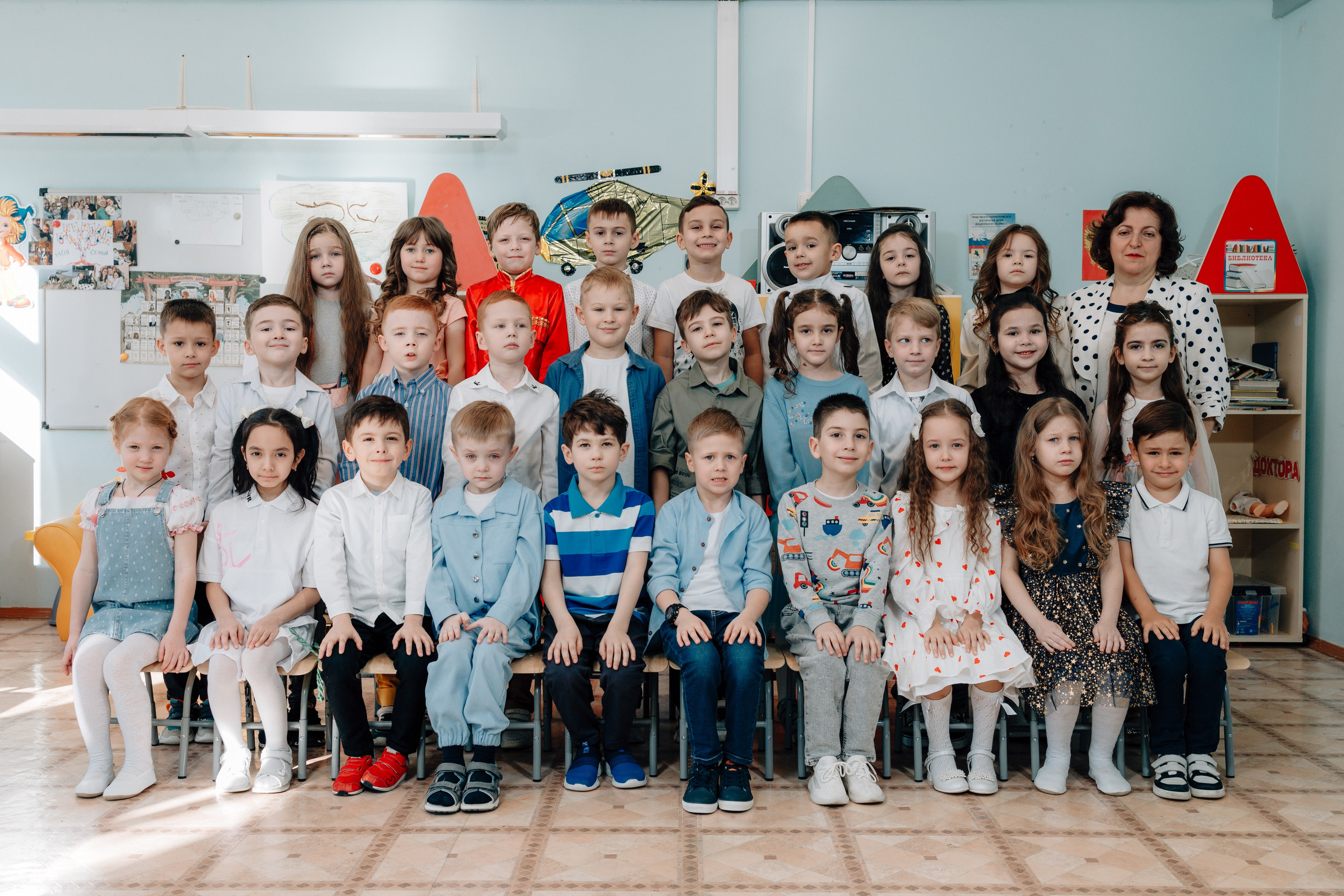 Групповые детский сад. Свадебный фотограф в Москве Арчылан Николаев