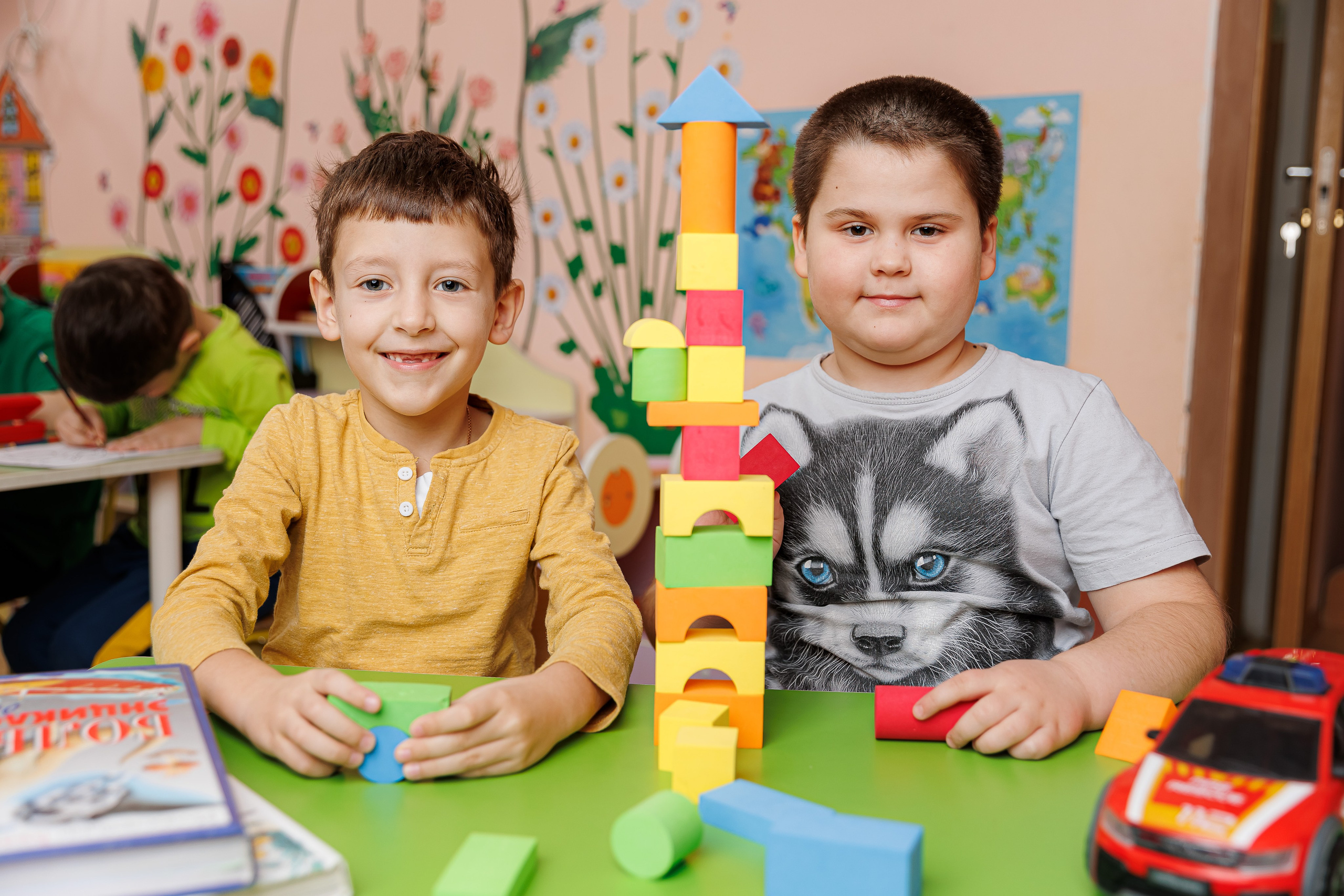 День в саду. Семейный и детский фотограф Комина Елена, Власиха, Одинцово