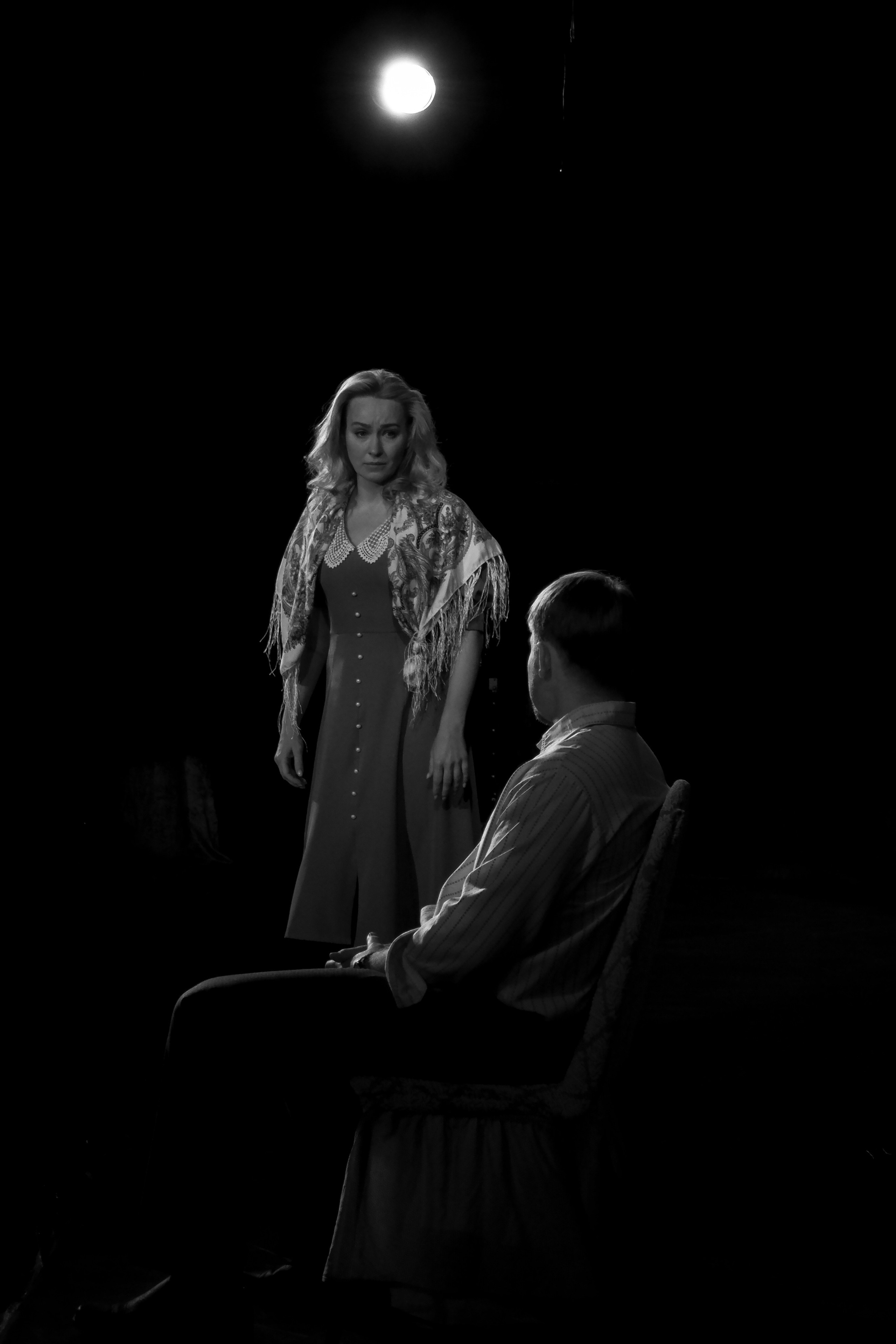 Спектакль «Вот и свела судьба нас». Лена Фокина | Фотограф Смоленск