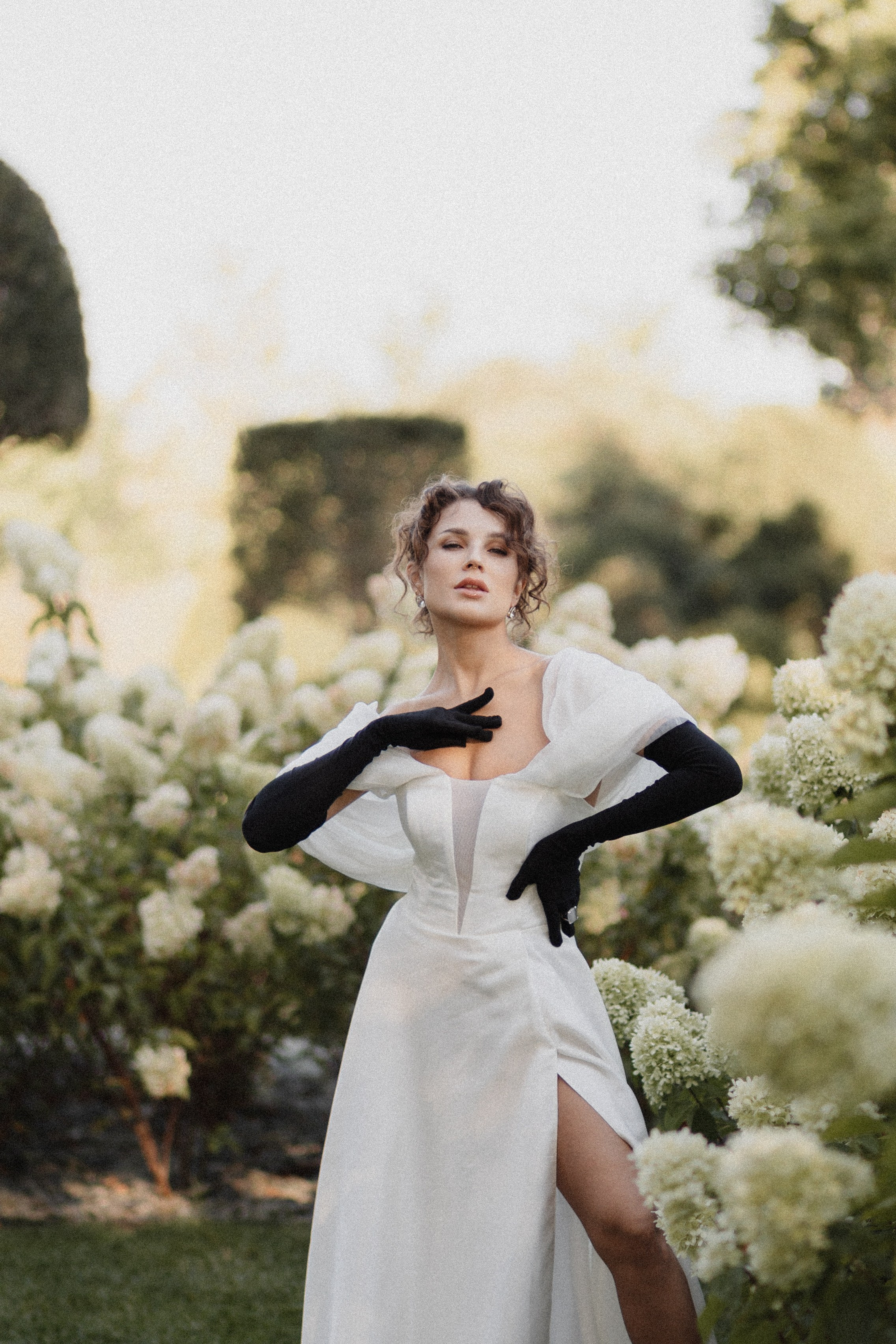 Аня. Утро невесты. Свадебный и семейный фотограф в Краснодаре Оксана Блейле