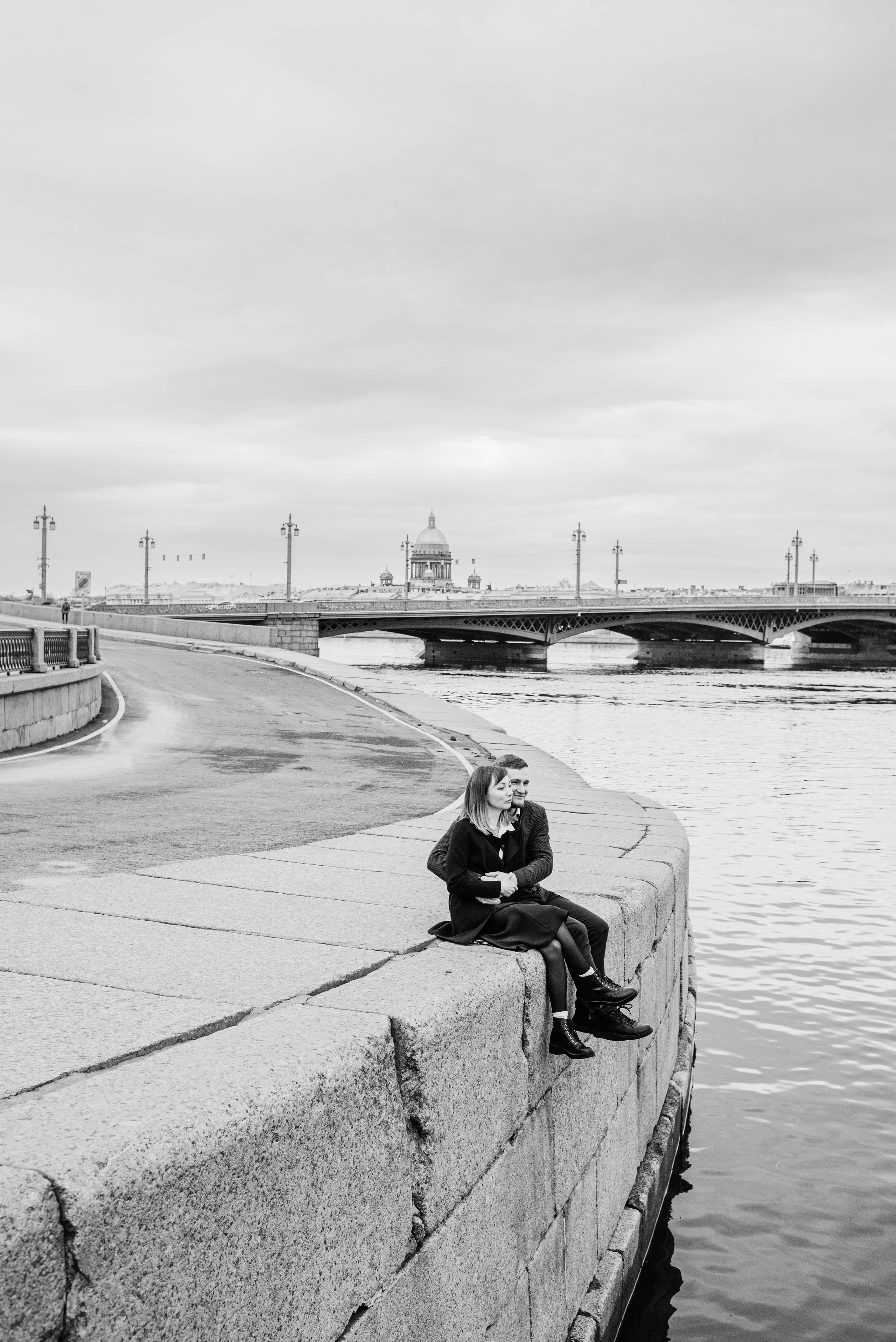 Любовь в городе. Фотограф в Санкт-Петербурге Ira Ray