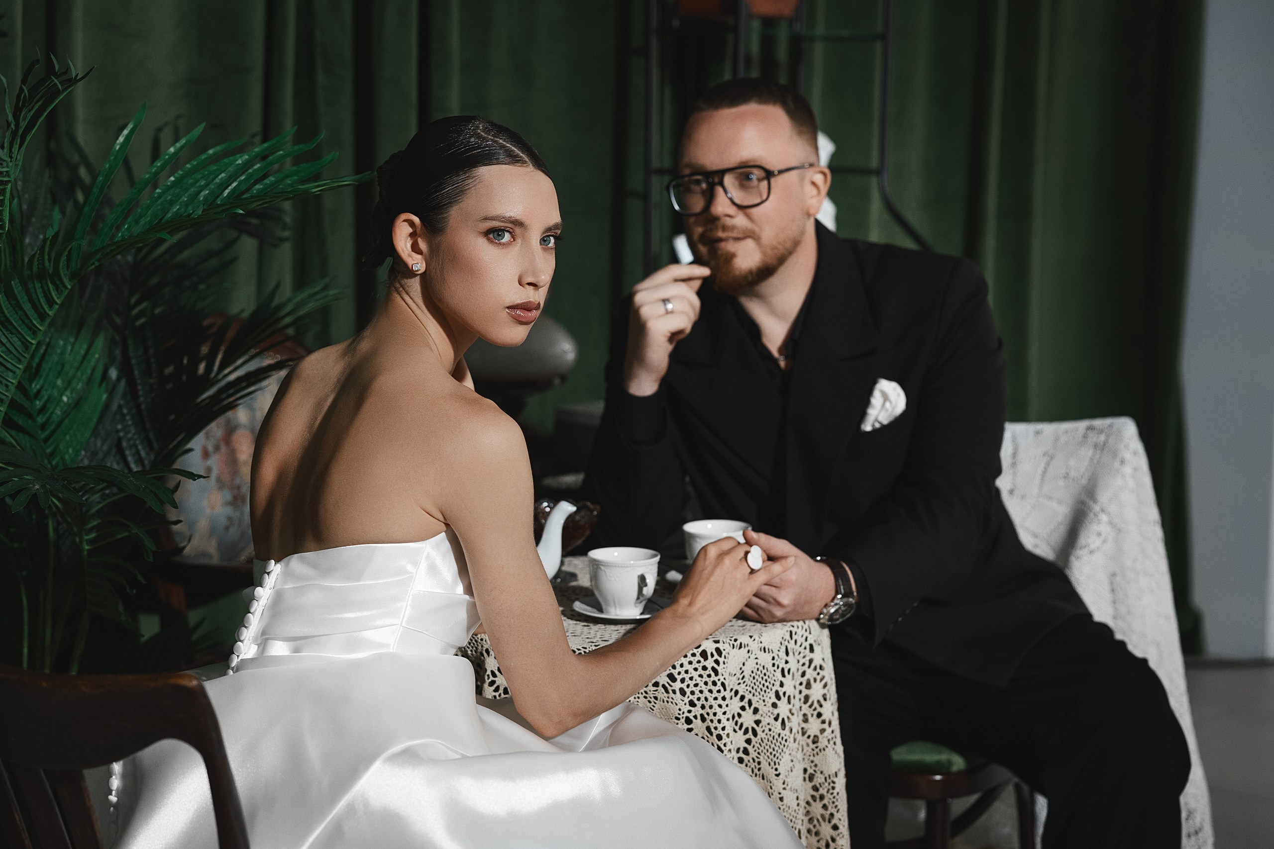 Свадебная фотография. Портретный и свадебный фотограф Москва Лучин Сергей