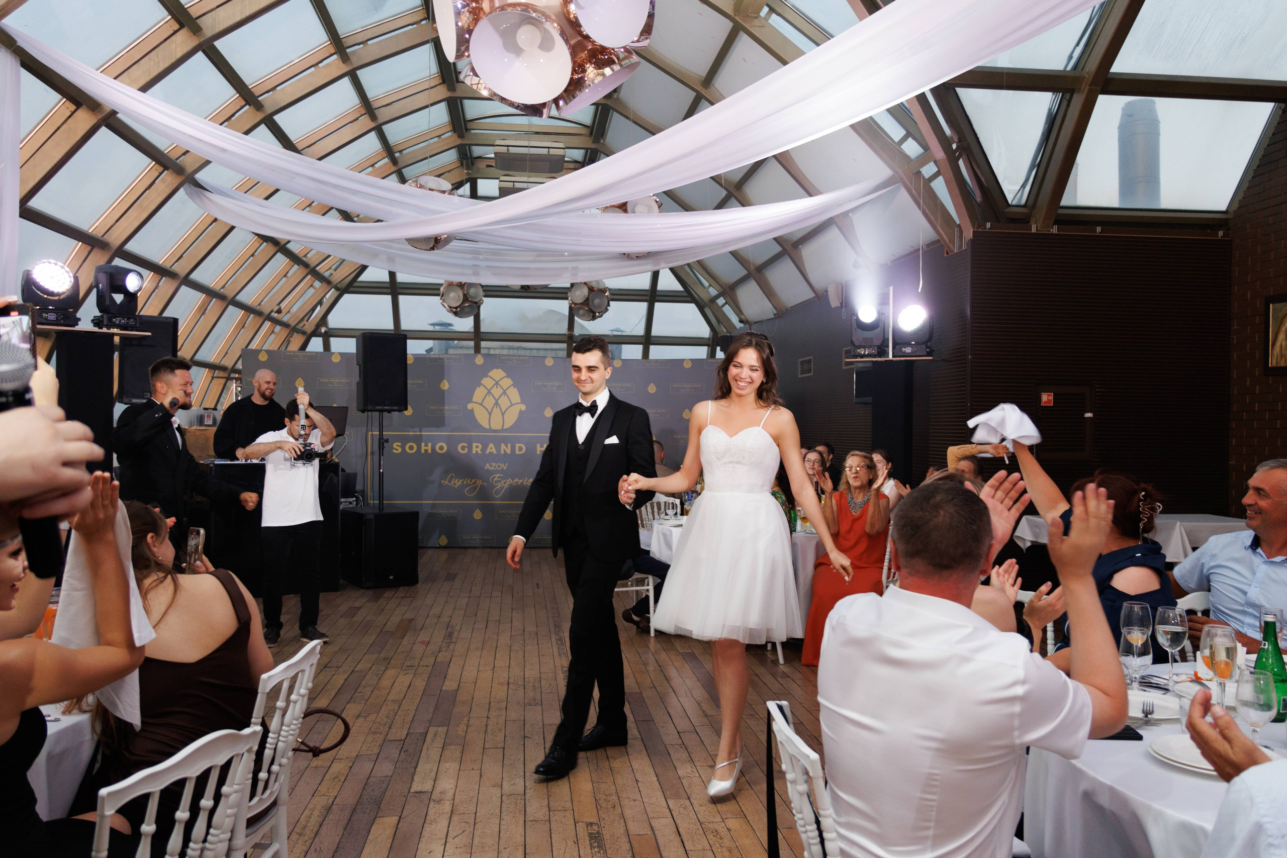 Свадьба Максима и Дианы в SOHO