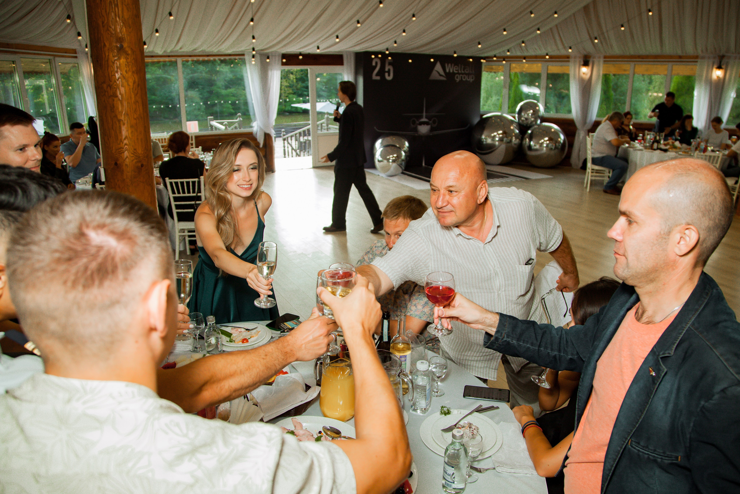 Корпоратив Weltall Group. ᅠ