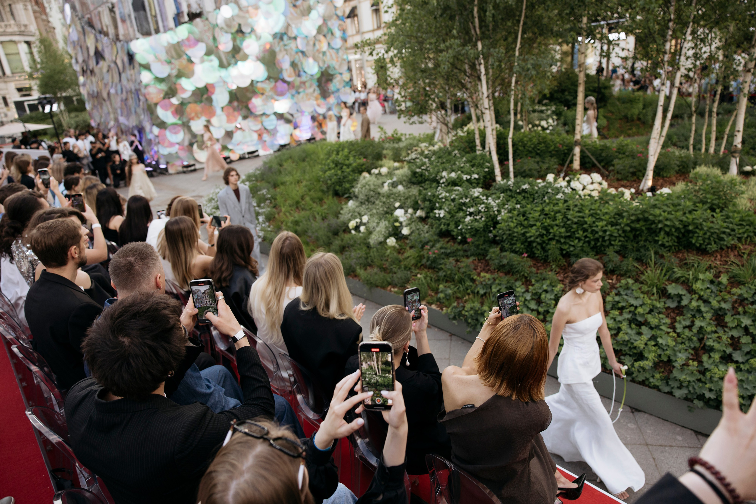 ЦУМ Fashion show. Natalyandronova.ru