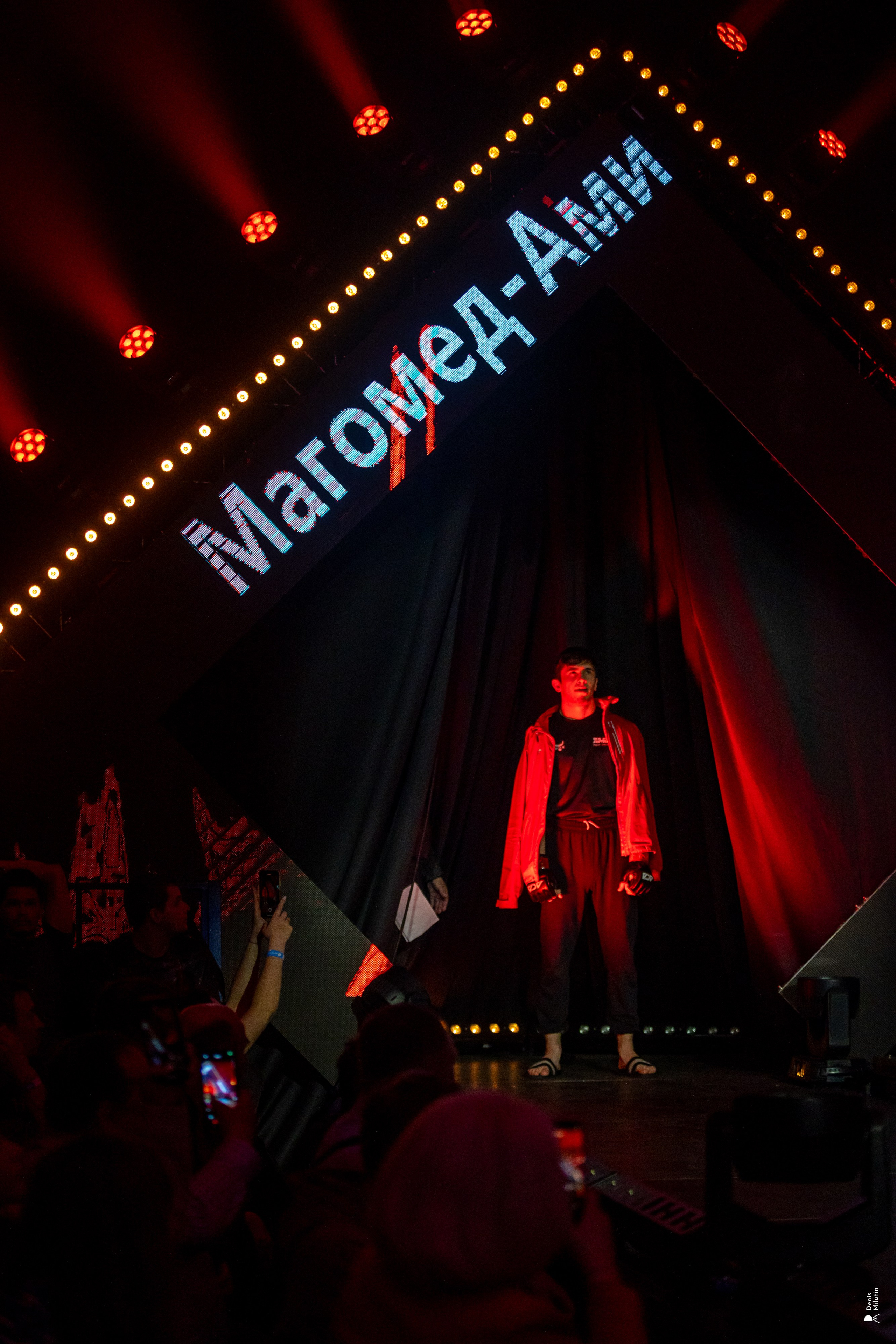 Бои в клетке «Северный Воин». Портретный фотограф Денис Милютин