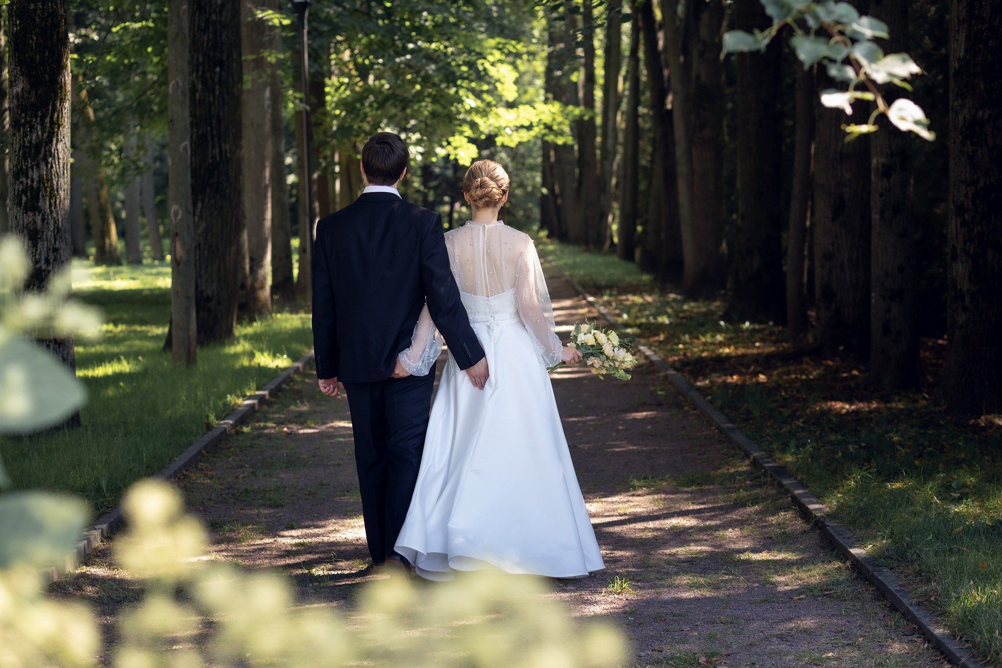 Антон и Мария. Свадебный и репортажный фотограф в Москве и Московской области