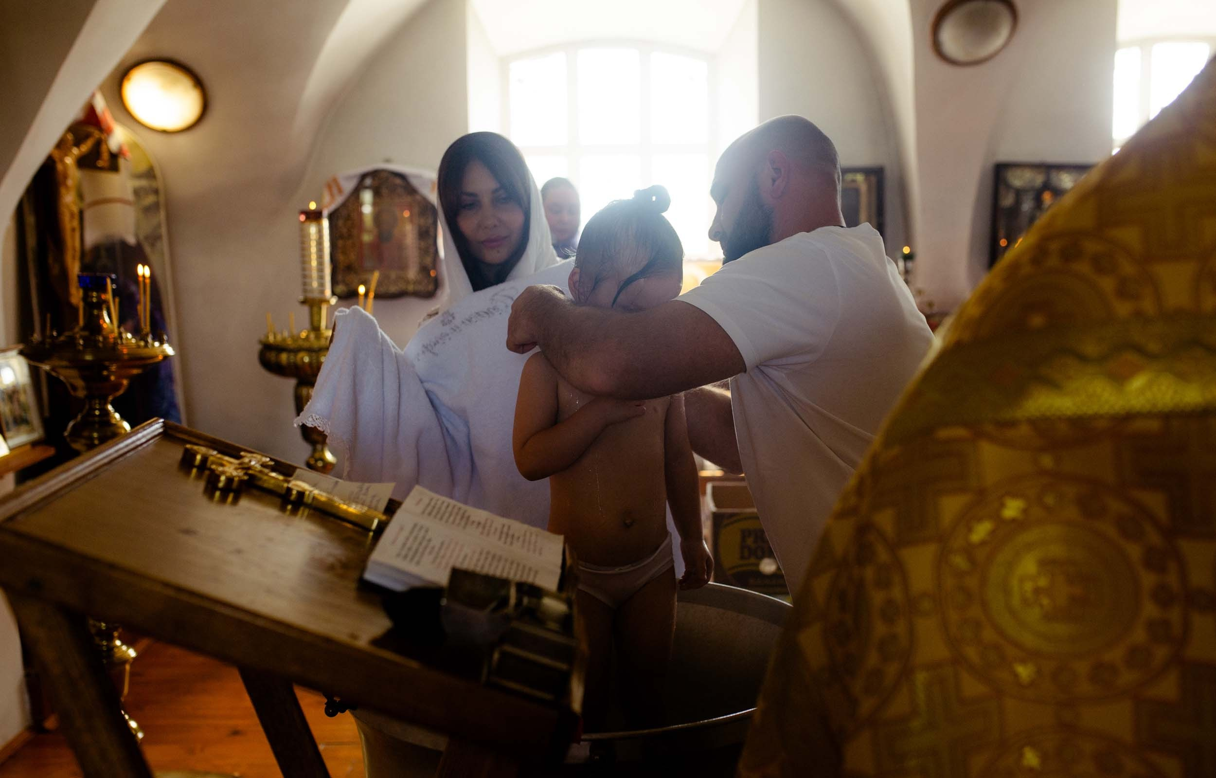 ТАИНСТВО КРЕЩЕНИЯ. Фотография. Визуально-чувственный мир души