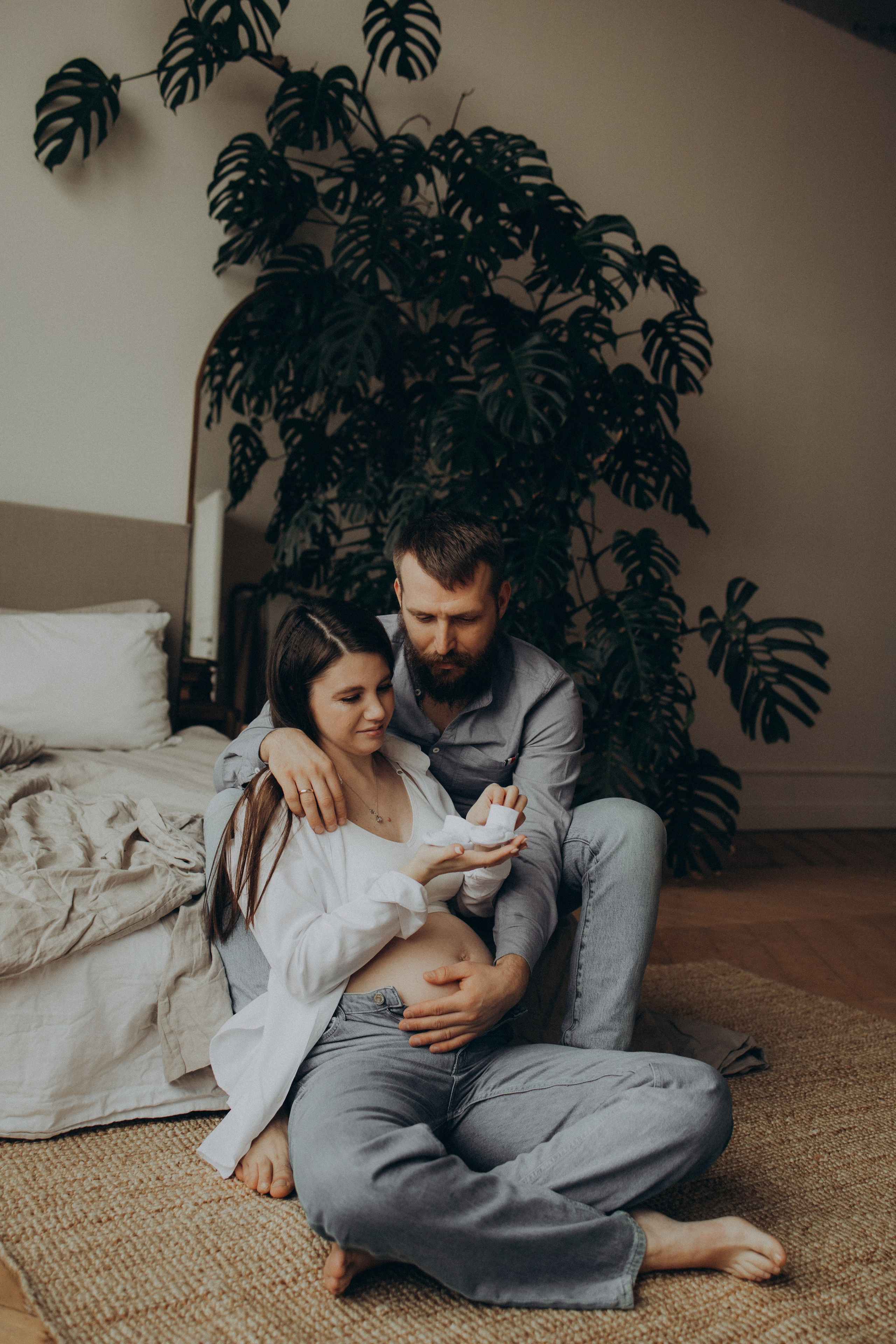 Беременность. Семейный фотограф Краснодар. Екатерина Акчурина