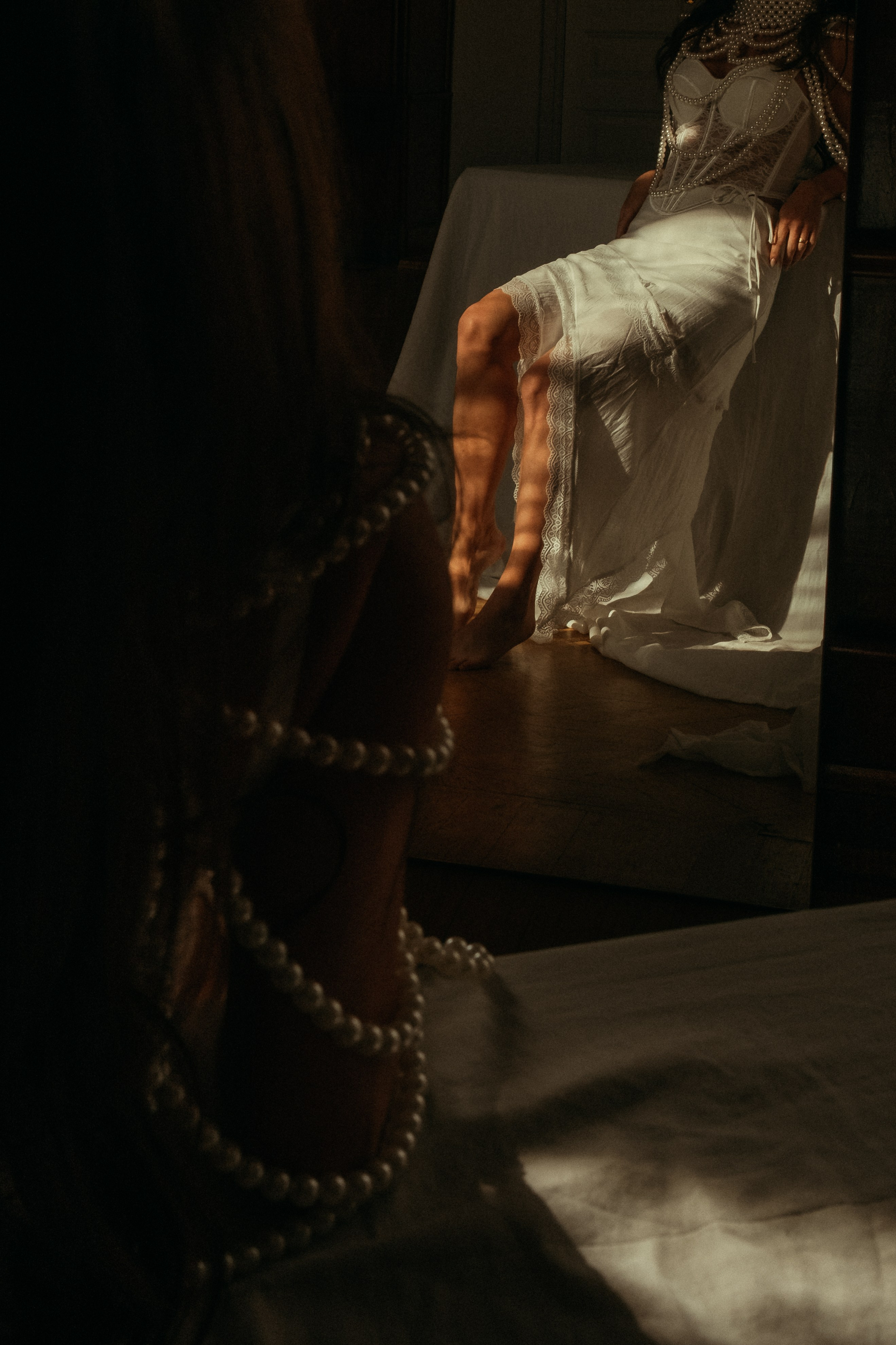 Женский портрет в студии. Фотограф Москва / Зеленоград — Наталья Петухова