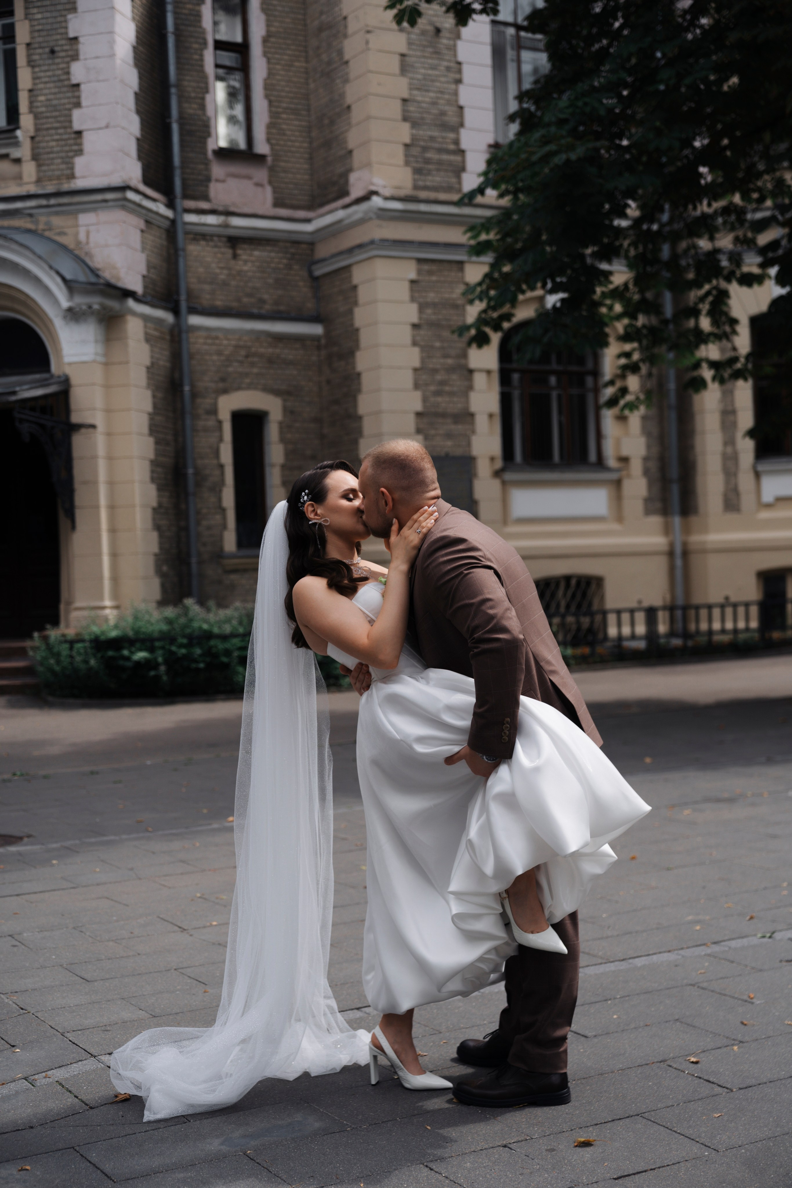 Жизнь в Грибоедовском. Свадебный фотограф в Москве Кристина Чехова