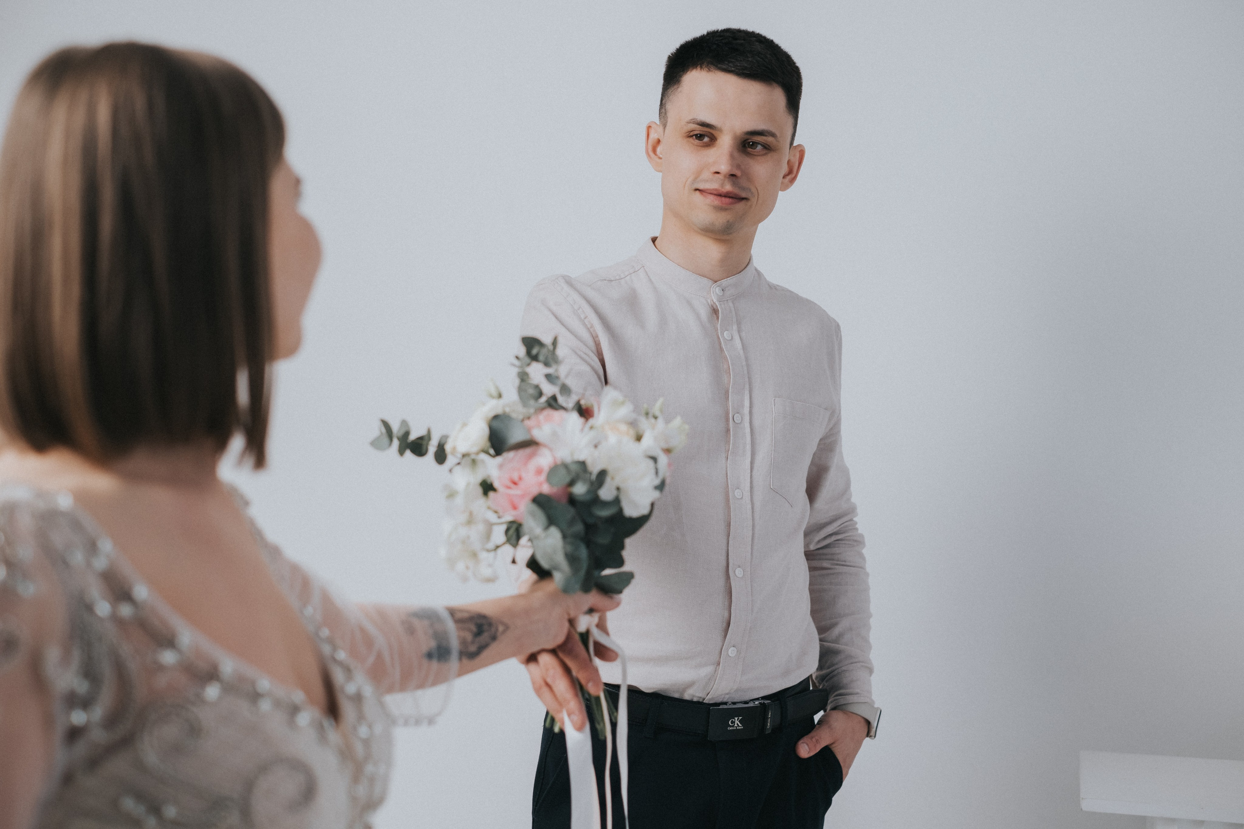 Евгений и Анастасия — свадебная фотосессия. Свадебный и репортажной фотограф Денис Ожигин в Краснодаре и Краснодарском крае